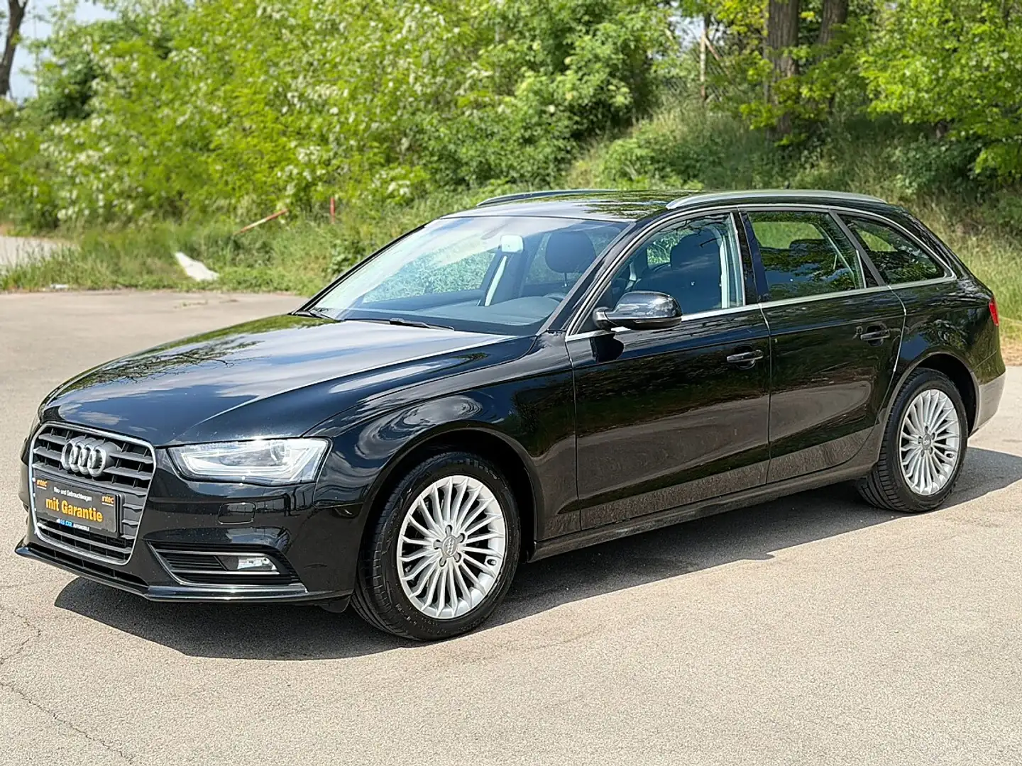 Audi A4 Avant 2,0 TDI Intense Aut. Serviceheft Lückenlo... Schwarz - 2