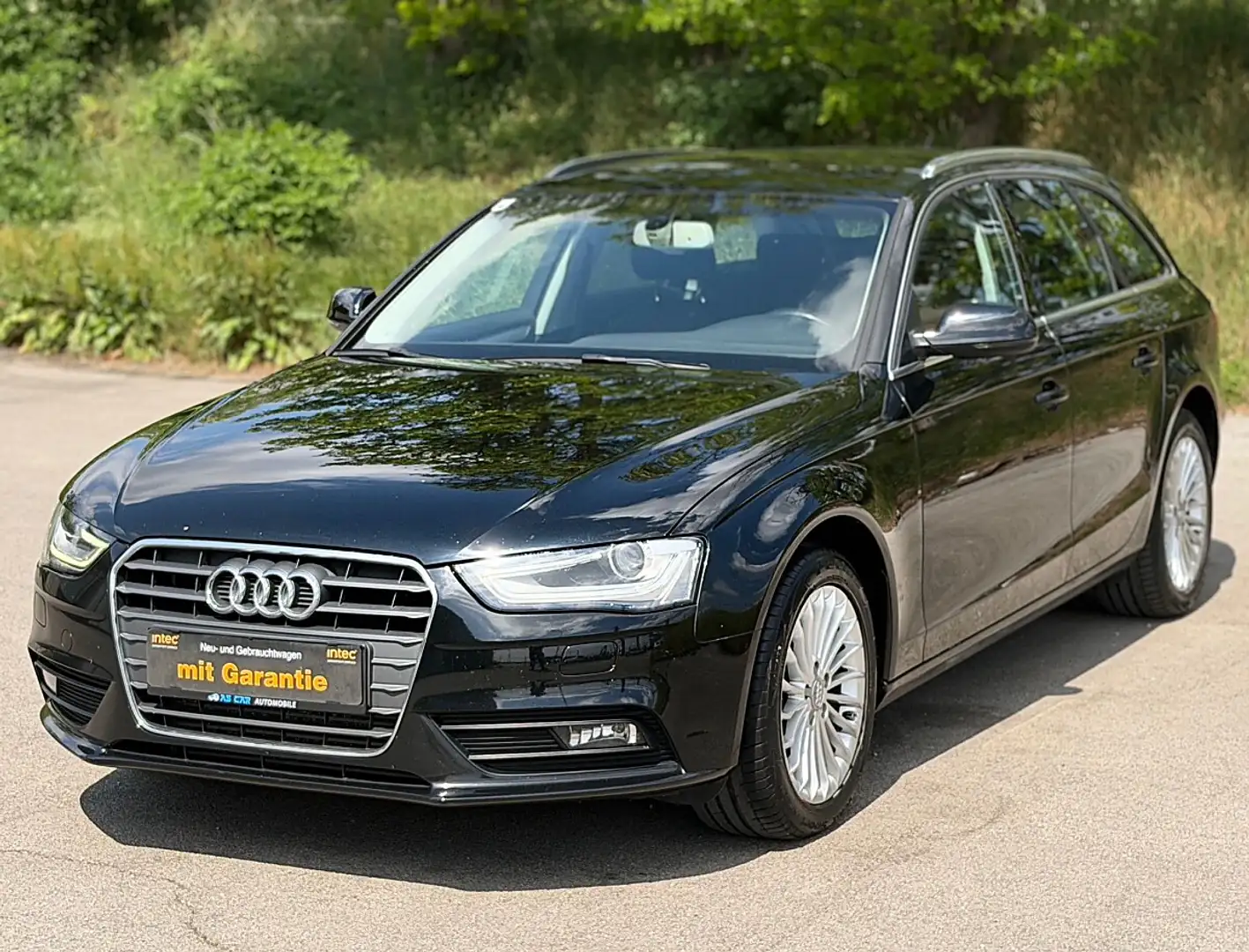 Audi A4 Avant 2,0 TDI Intense Aut. Serviceheft Lückenlo... Schwarz - 1