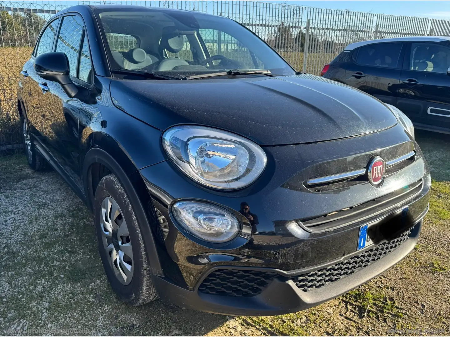 Fiat 500X 1.0 GSE 120 CV Urban Fekete - 2