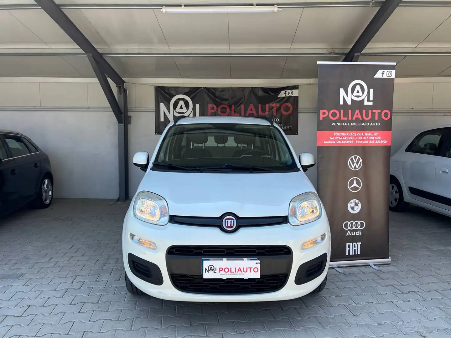 Fiat Panda FIAT PANDA 0.9 TWINAIR TURBO NATURAL POWER LONGE Bianco - 2
