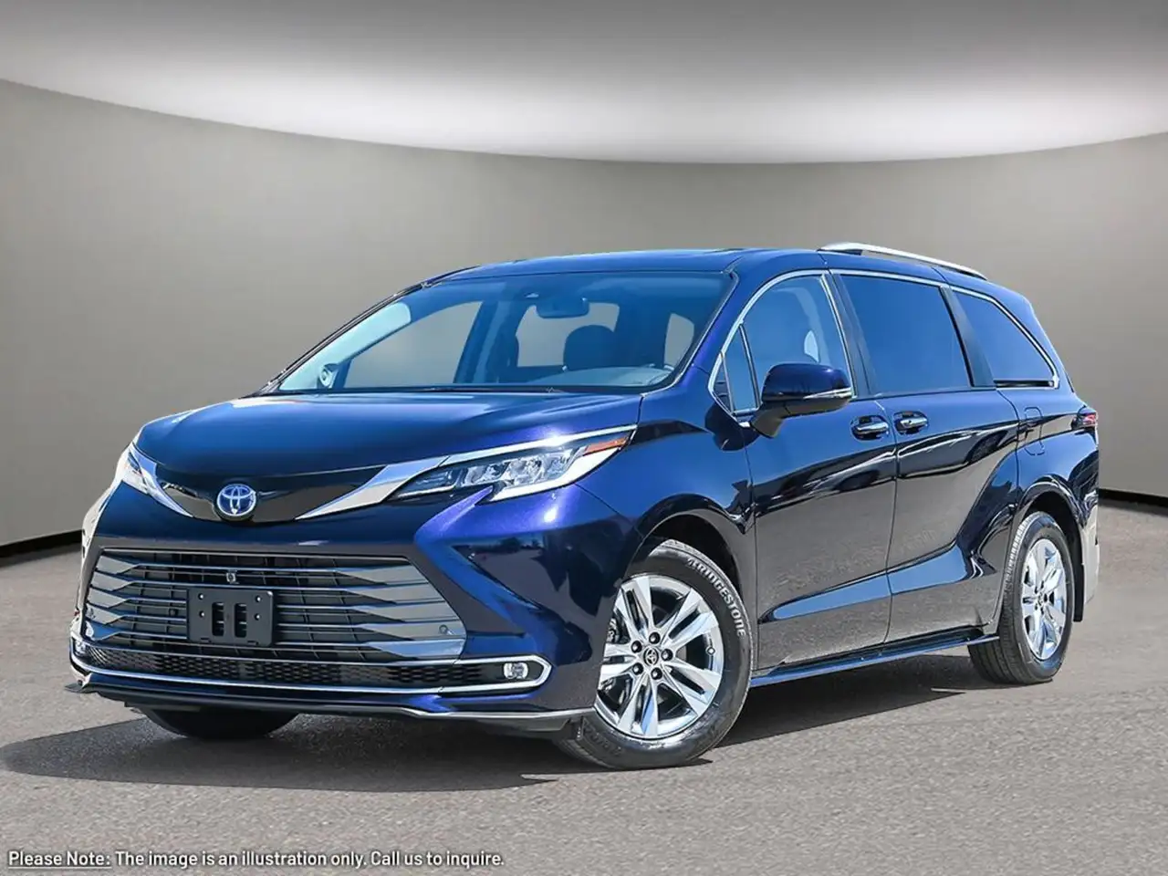 Toyota Sienna снимка Toyota Sienna