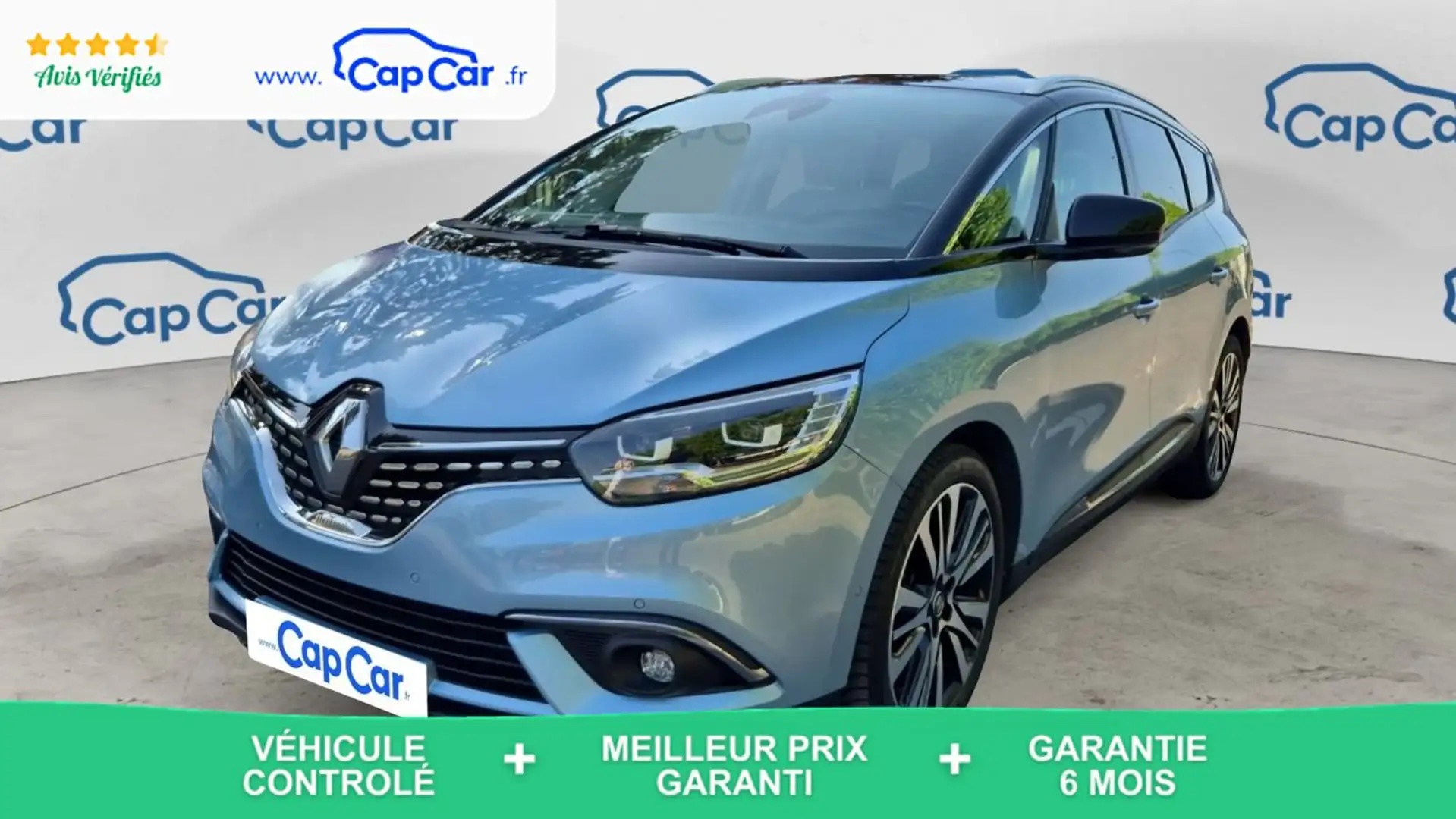 Renault Grand Scenic 4 1.3 TCe 160 EDC Initiale Paris - 7 places Automa - 1