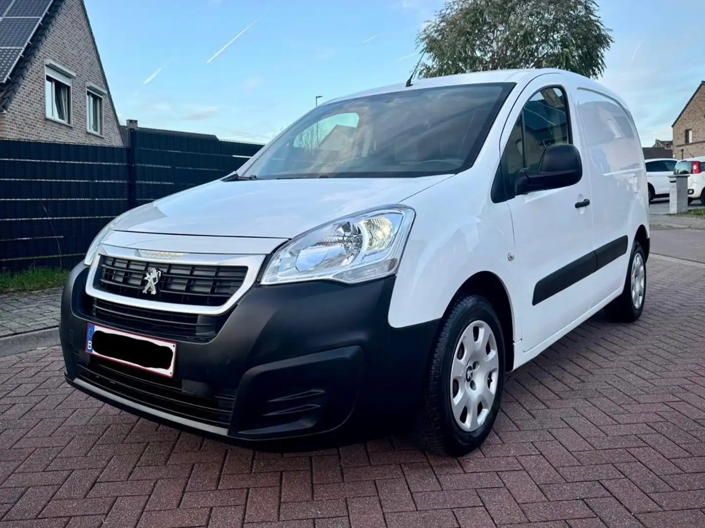Peugeot Partner Partner Tepee 1.6 HDi Access Blanc - 1