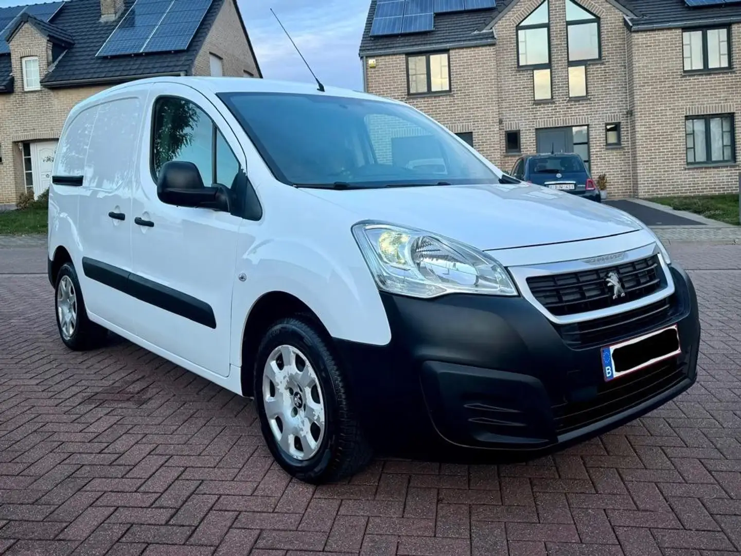 Peugeot Partner Partner Tepee 1.6 HDi Access Blanc - 2