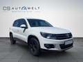 Volkswagen Tiguan 1.4 TSI AHK/KLIMA/PDC/1.HAND Weiß - thumbnail 2