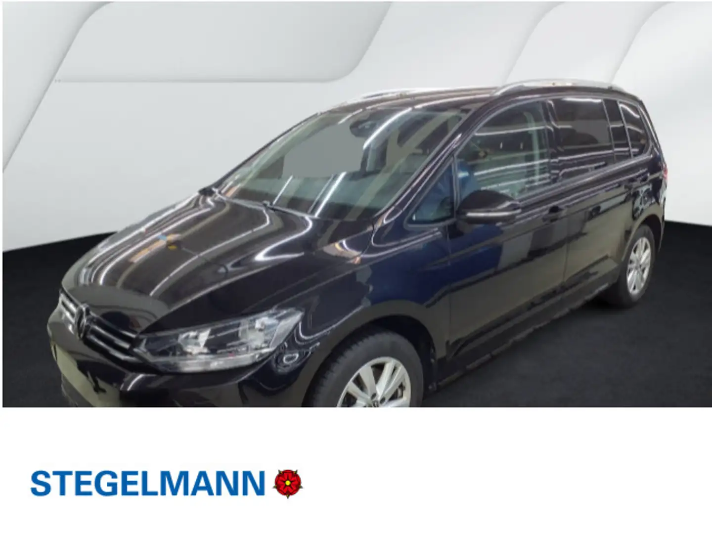 Volkswagen Touran 1.5 TSI DSG Comfortline 7-Sitzer *AHK*Nav Schwarz - 1