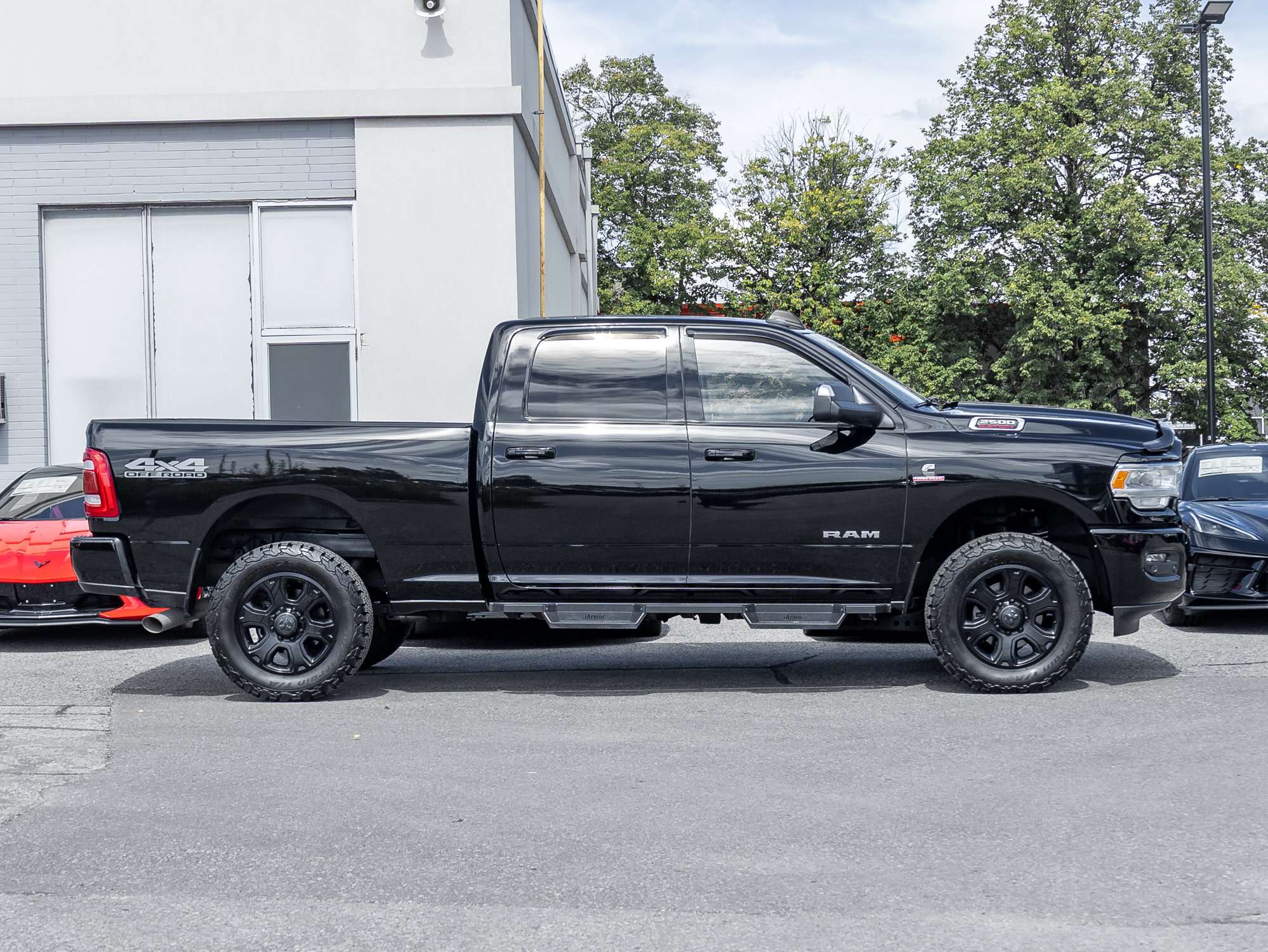 used 2022 Ram 2500 car, priced at $57,995