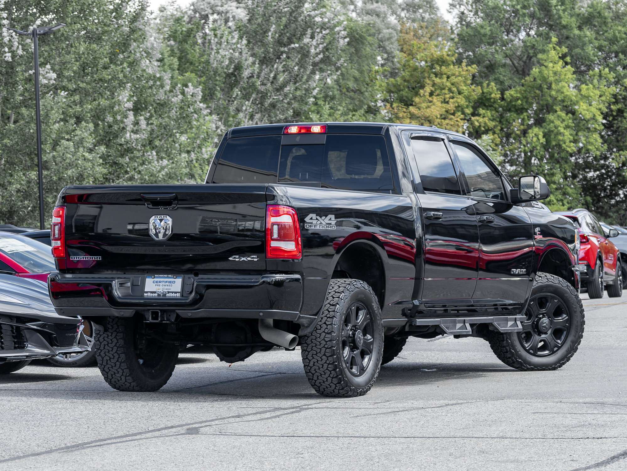 used 2022 Ram 2500 car, priced at $57,995