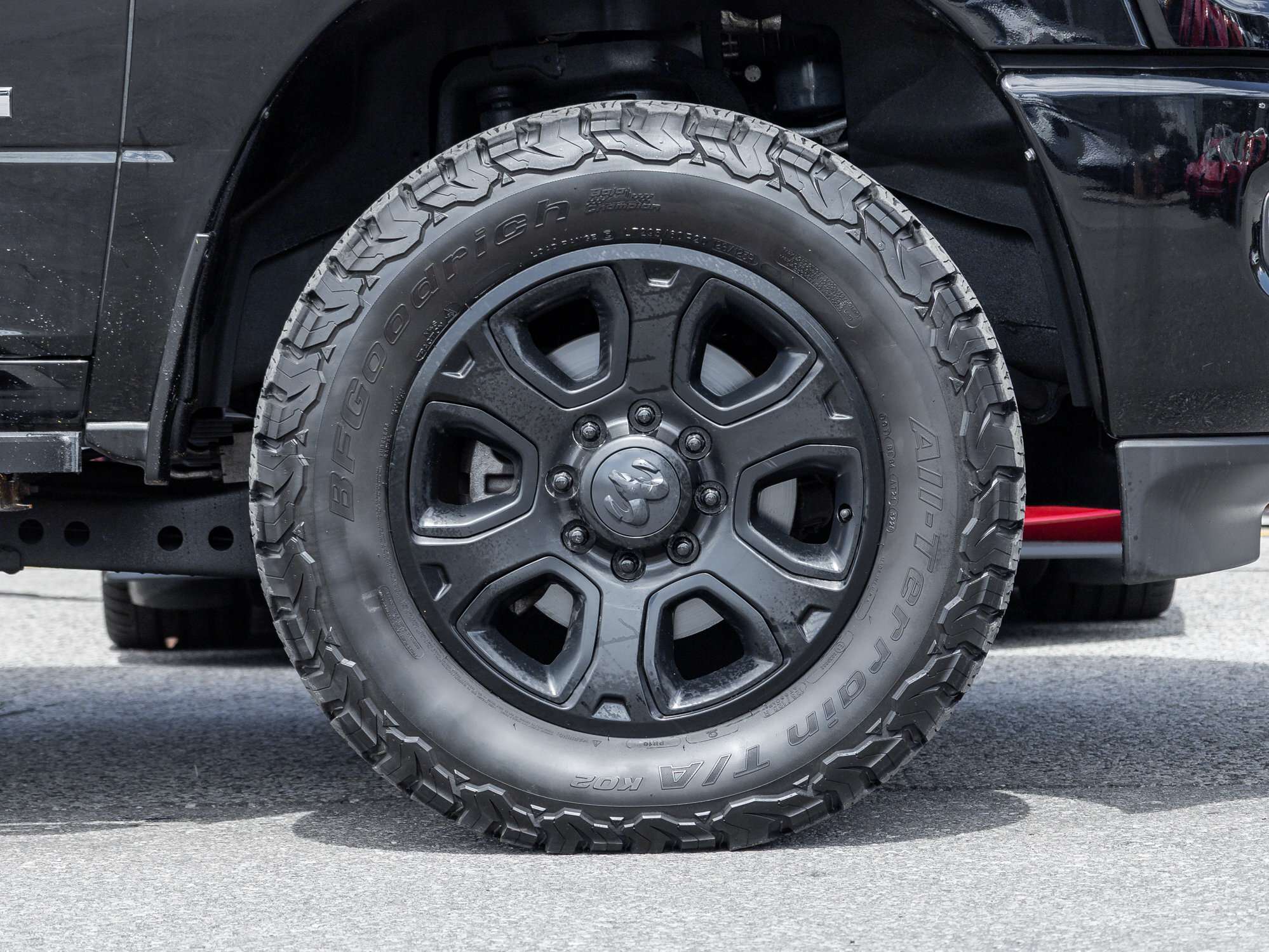 used 2022 Ram 2500 car, priced at $57,995