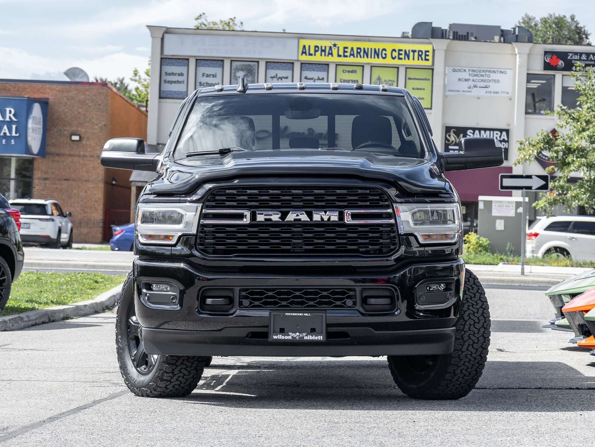 used 2022 Ram 2500 car, priced at $57,995
