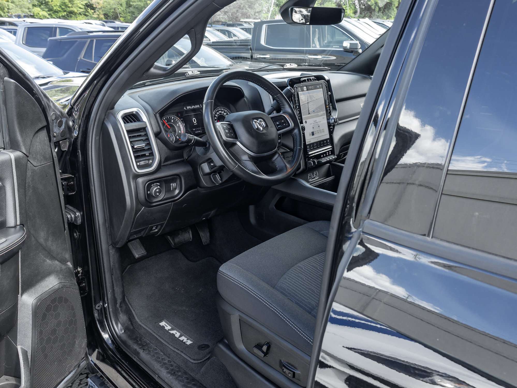 used 2022 Ram 2500 car, priced at $57,995