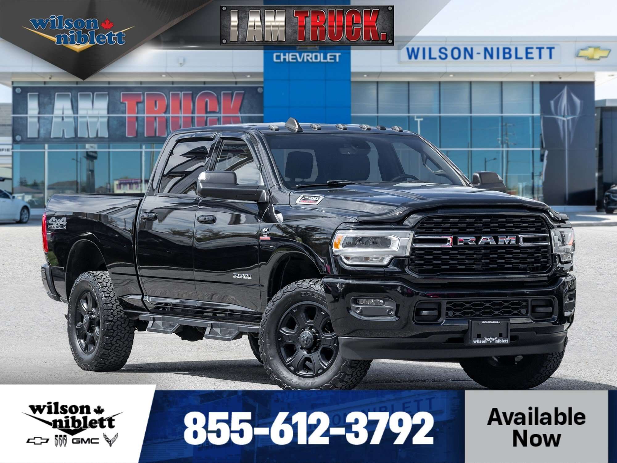 used 2022 Ram 2500 car, priced at $57,895