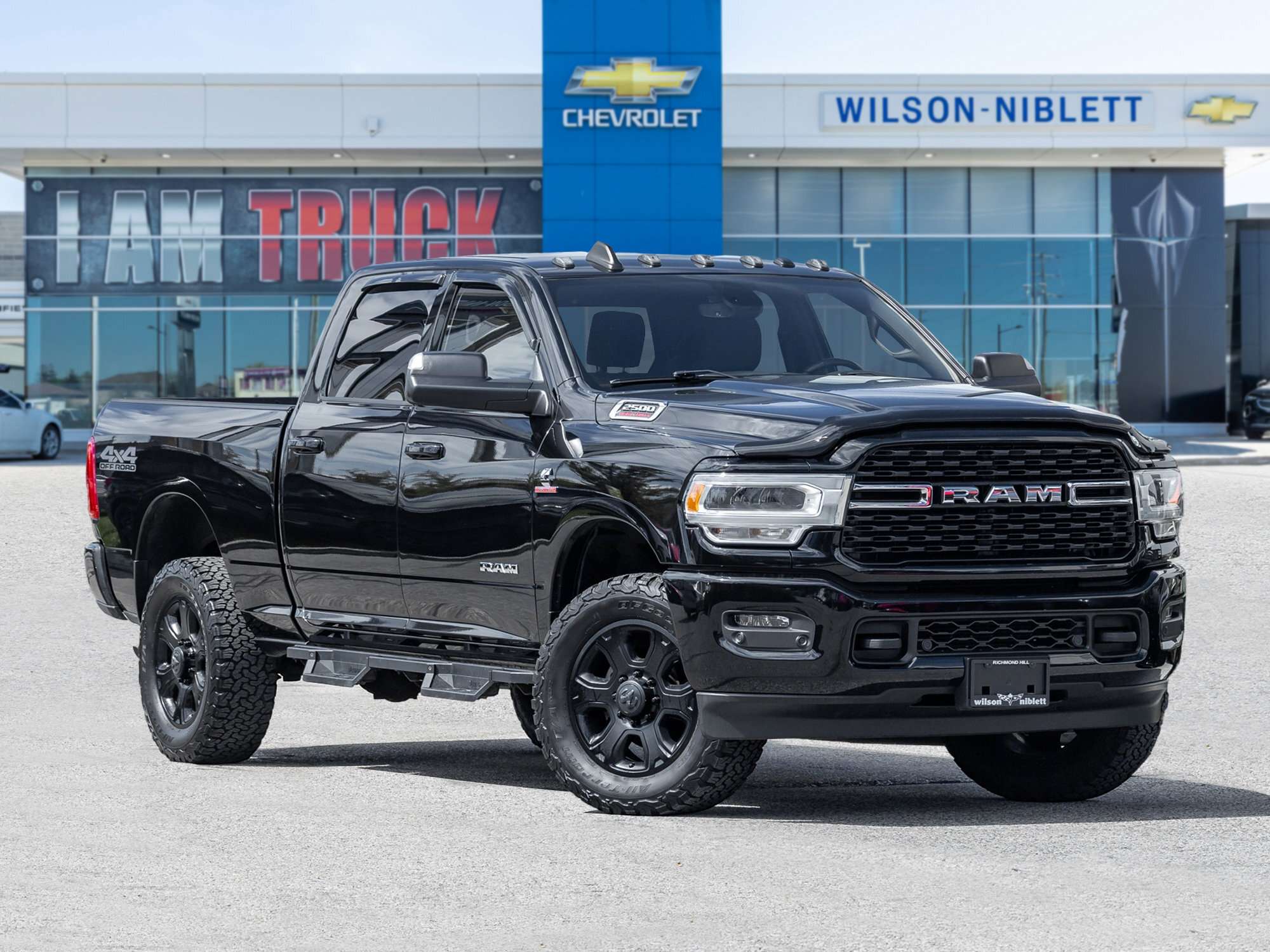 used 2022 Ram 2500 car, priced at $57,995