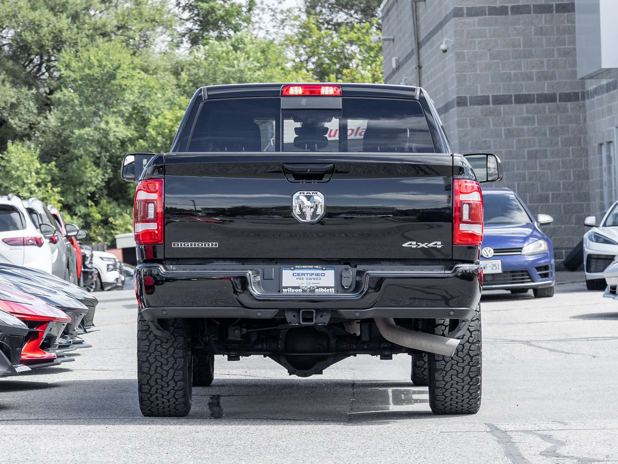 used 2022 Ram 2500 car, priced at $57,995
