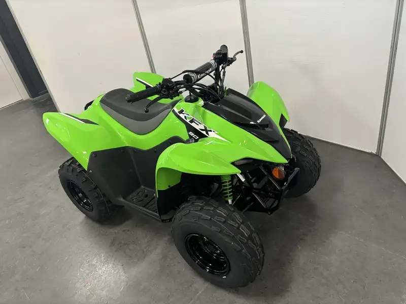Kawasaki KFX 90 - foto 3