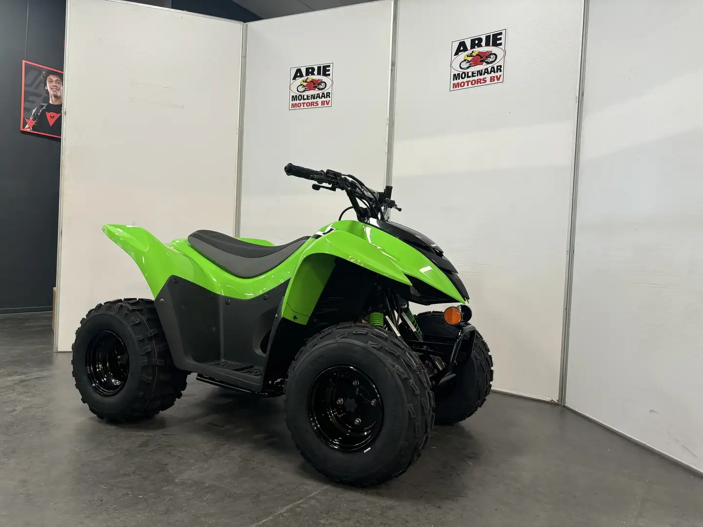 Kawasaki KFX 90 Groen - 2