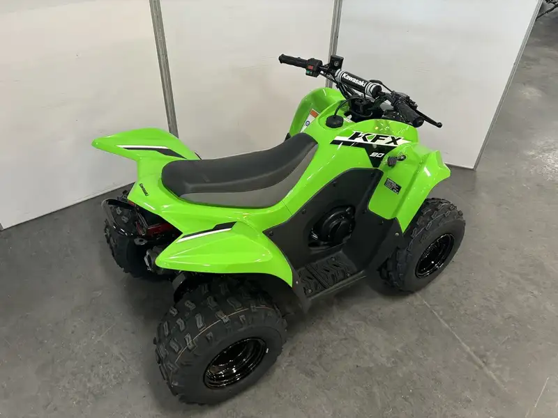 Kawasaki KFX 90 - foto 6