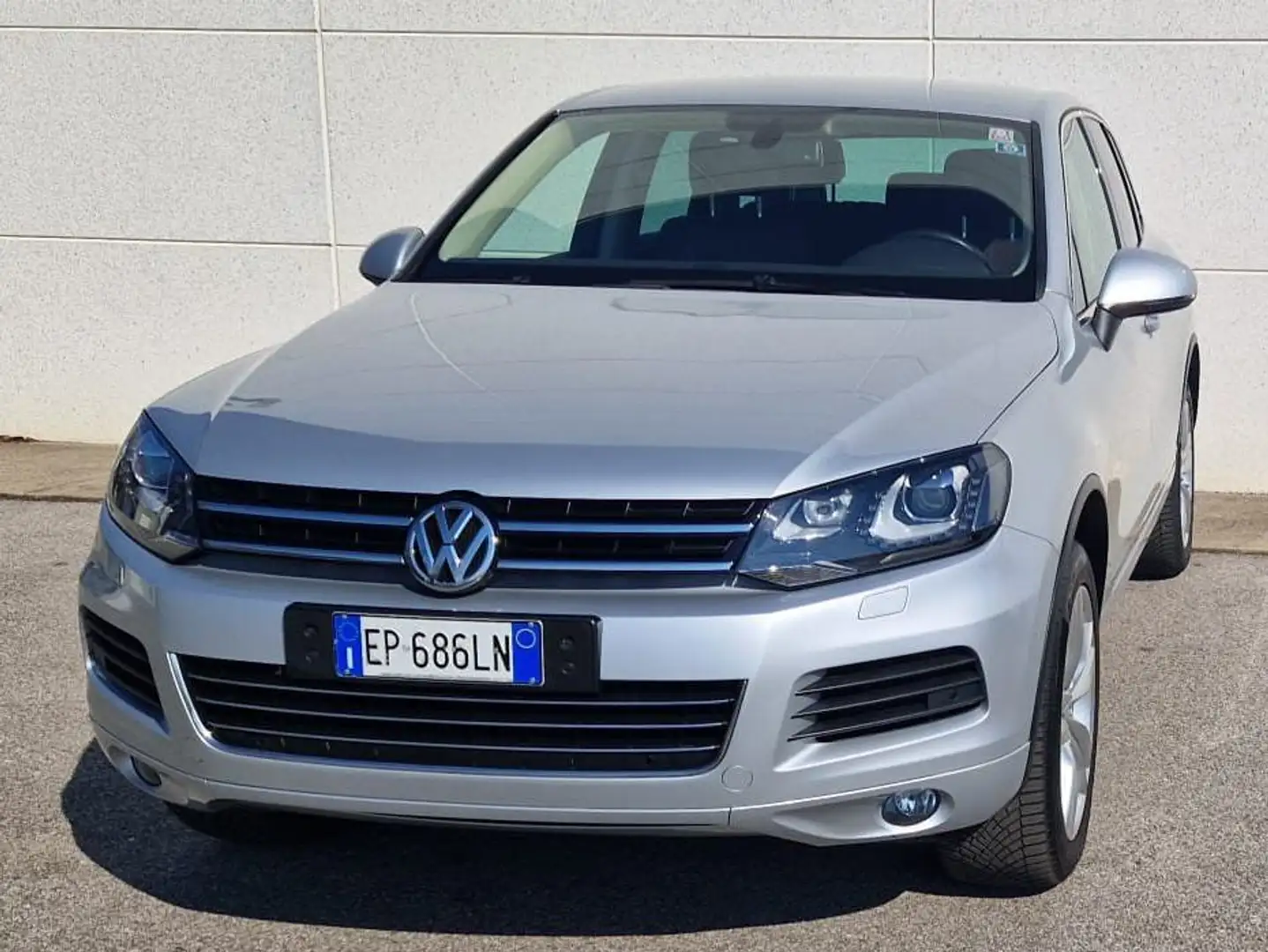 Volkswagen Touareg 3.0 V6 TDI sospensioni pneumatiche + terrain tech Argento - 2