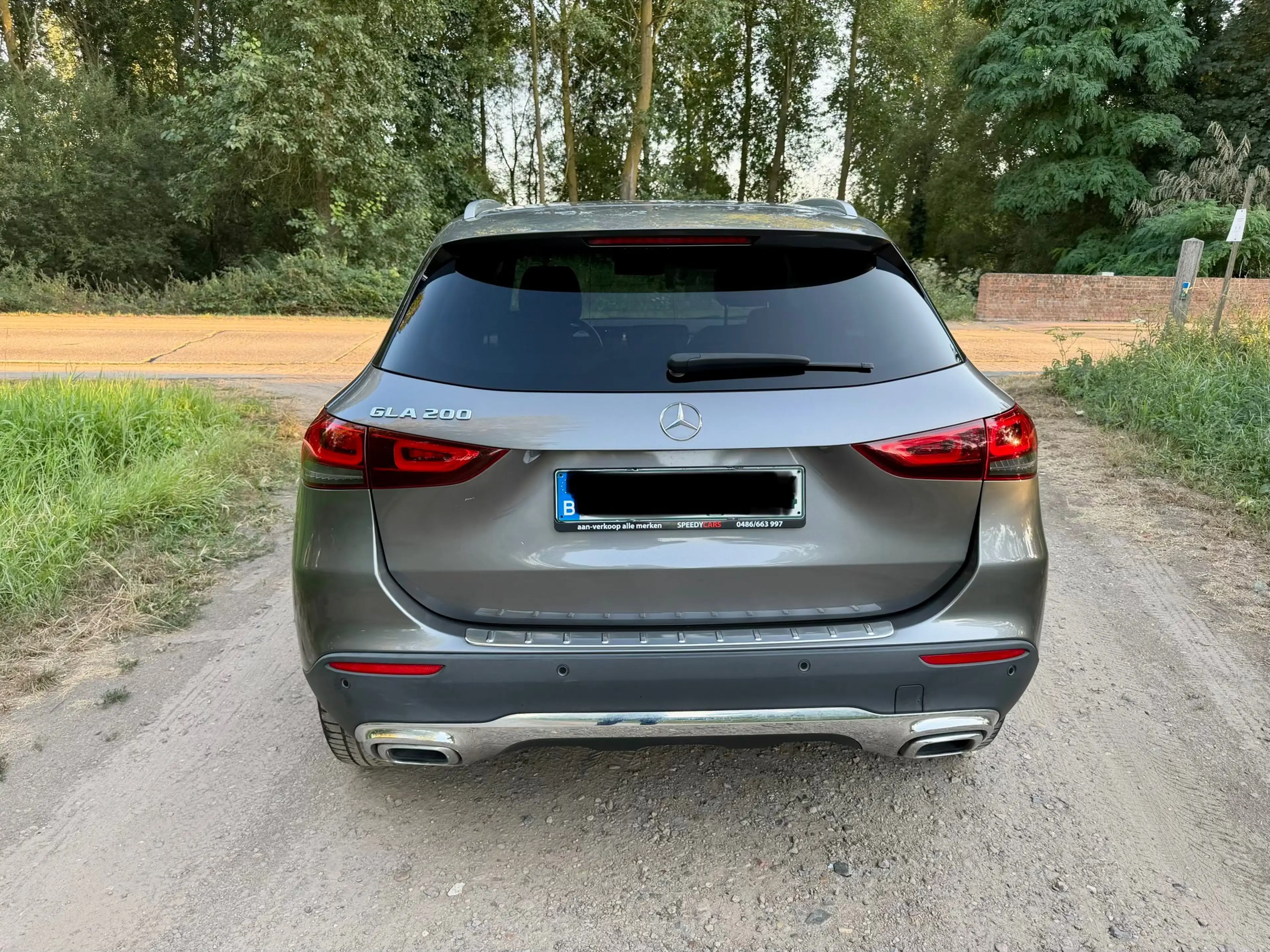 Mercedes-Benz GLA 200 Benzine Sportline 163pk Automaat LED Camera — photo 4