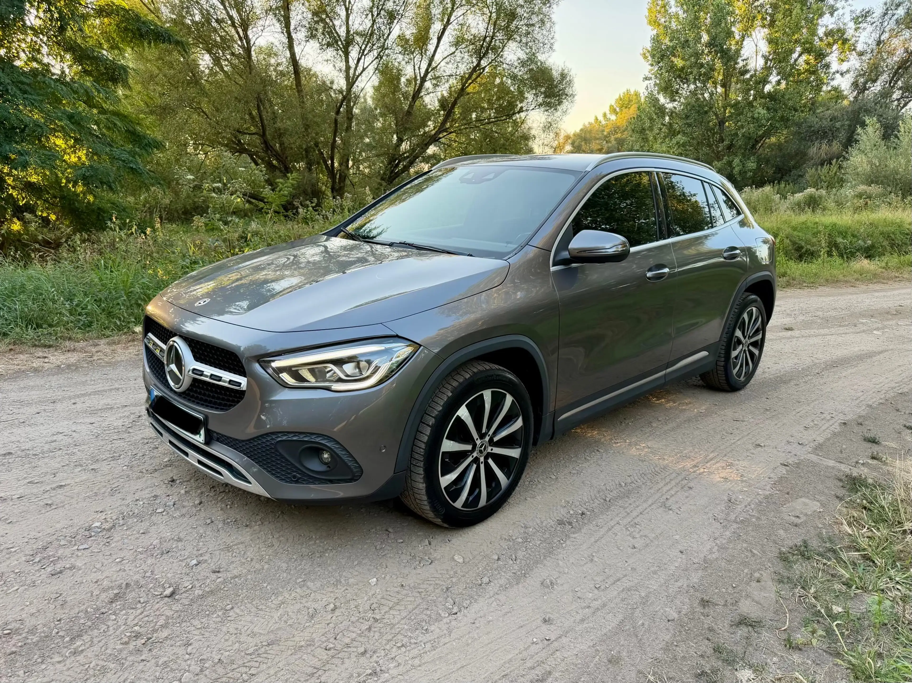 Mercedes-Benz GLA 200 Benzine Sportline 163pk Automaat LED Camera
