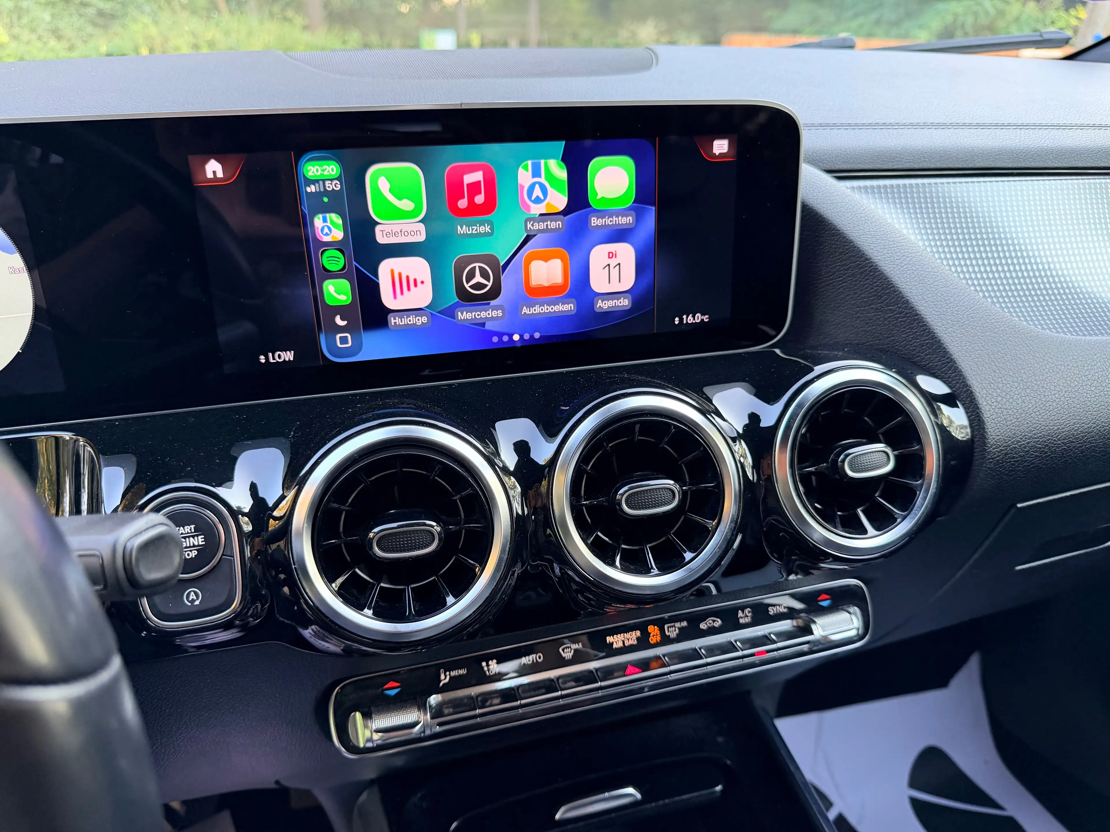 Mercedes-Benz GLA 200 Benzine Sportline 163pk Automaat LED Camera — photo 10