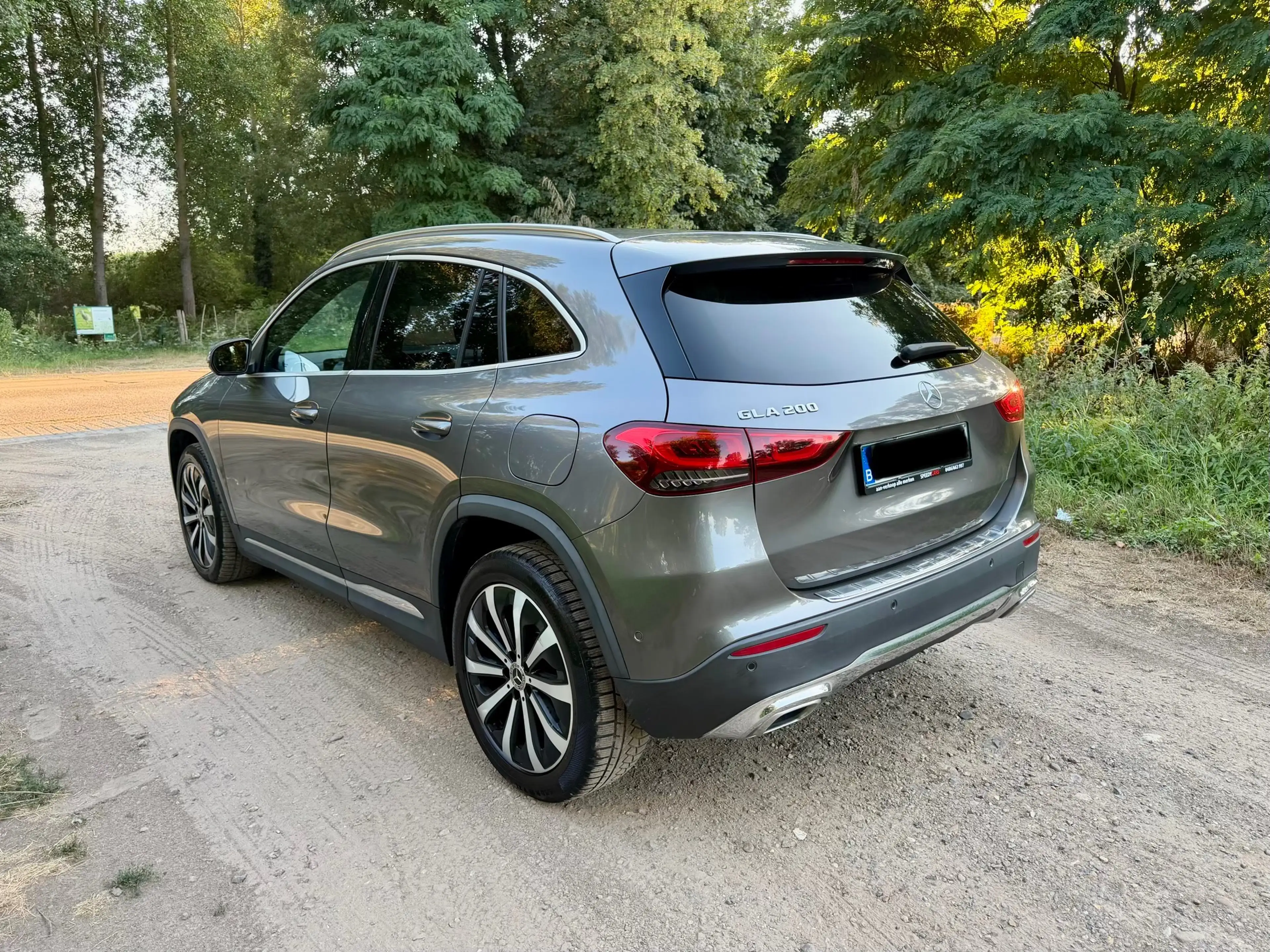 Mercedes-Benz GLA 200 Benzine Sportline 163pk Automaat LED Camera — photo 5