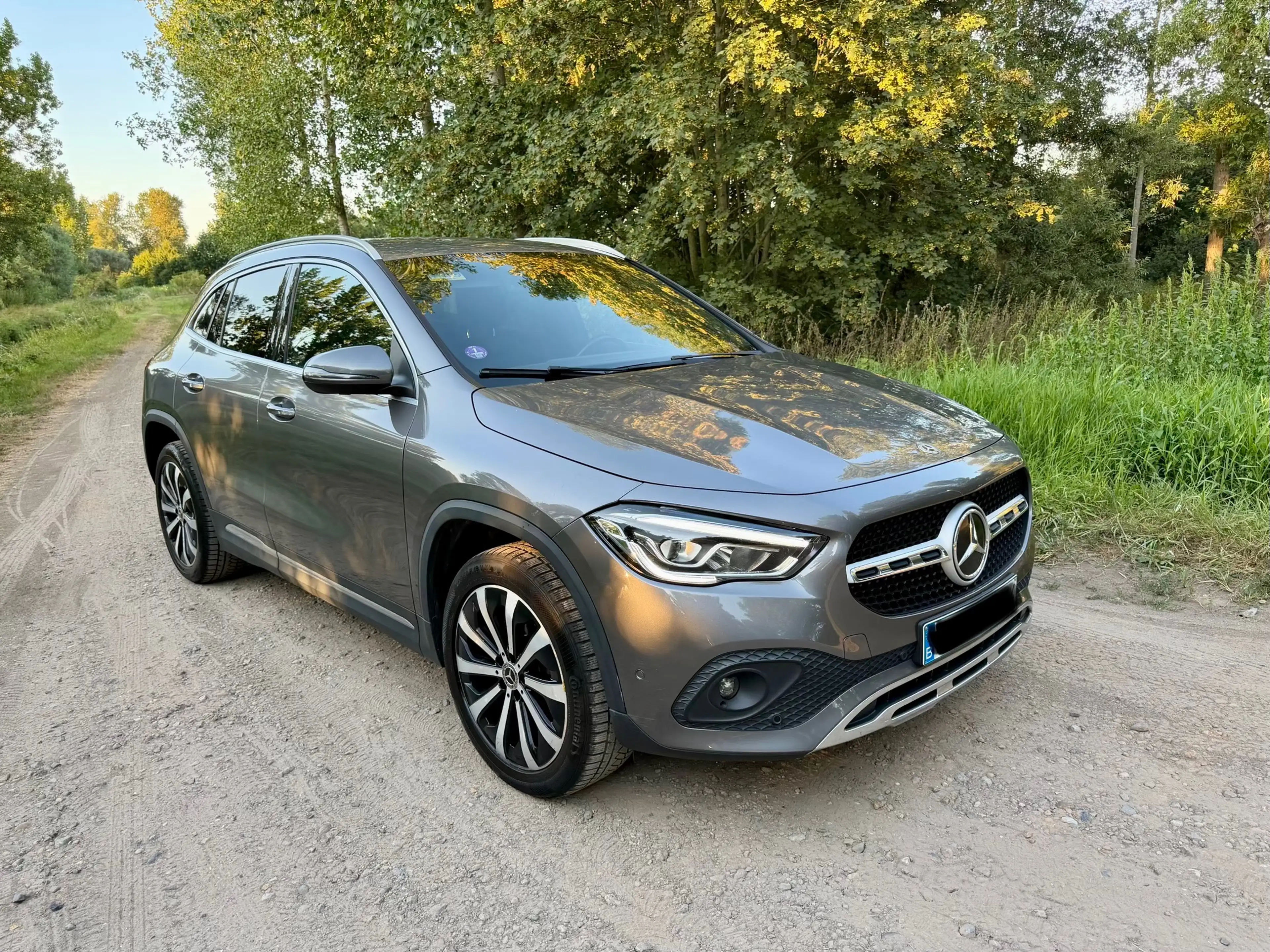 Mercedes-Benz GLA 200 Benzine Sportline 163pk Automaat LED Camera — photo 2