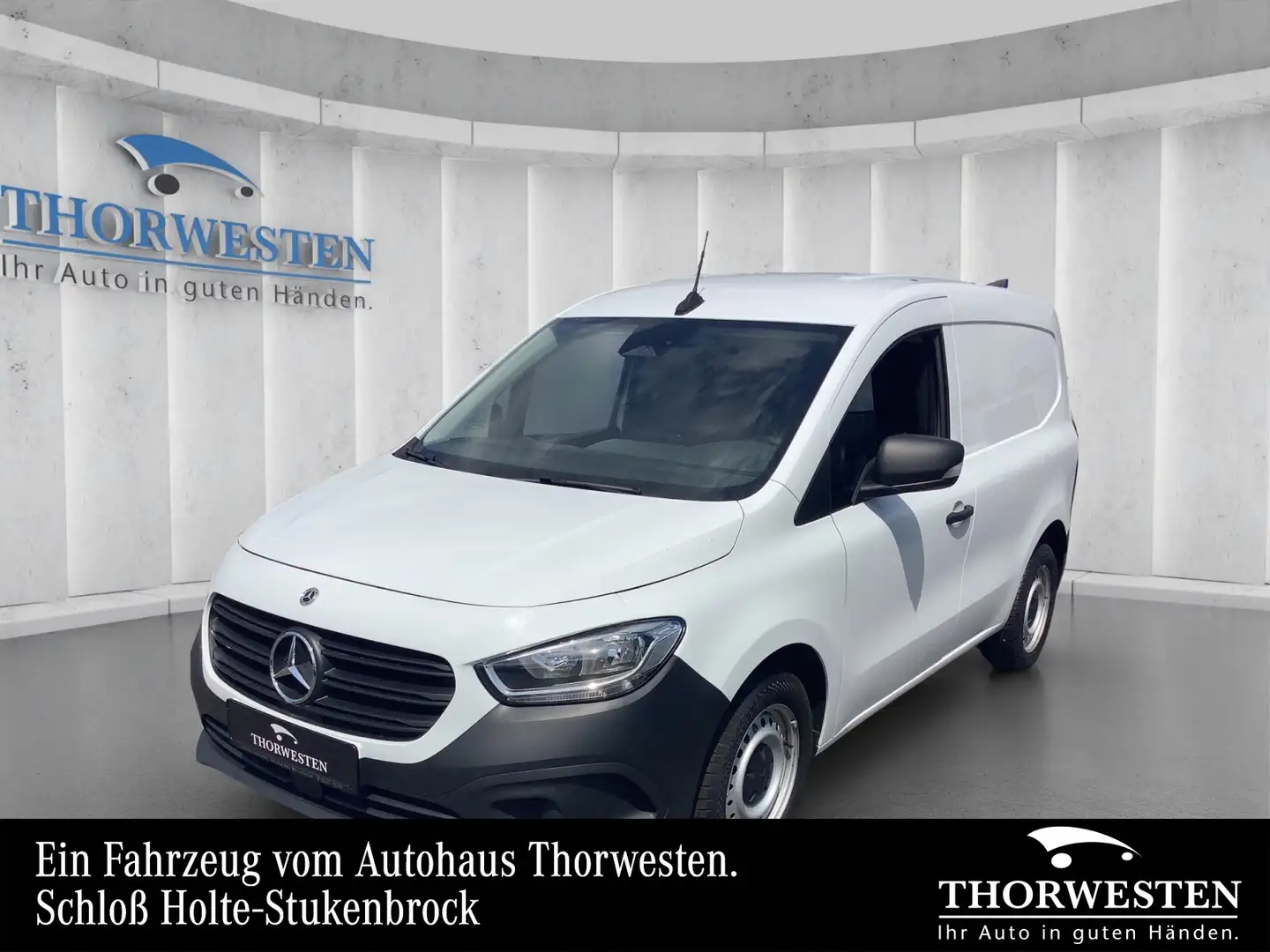 Mercedes-Benz Citan 112 CDI Kasten BASE Standard Blanc - 1