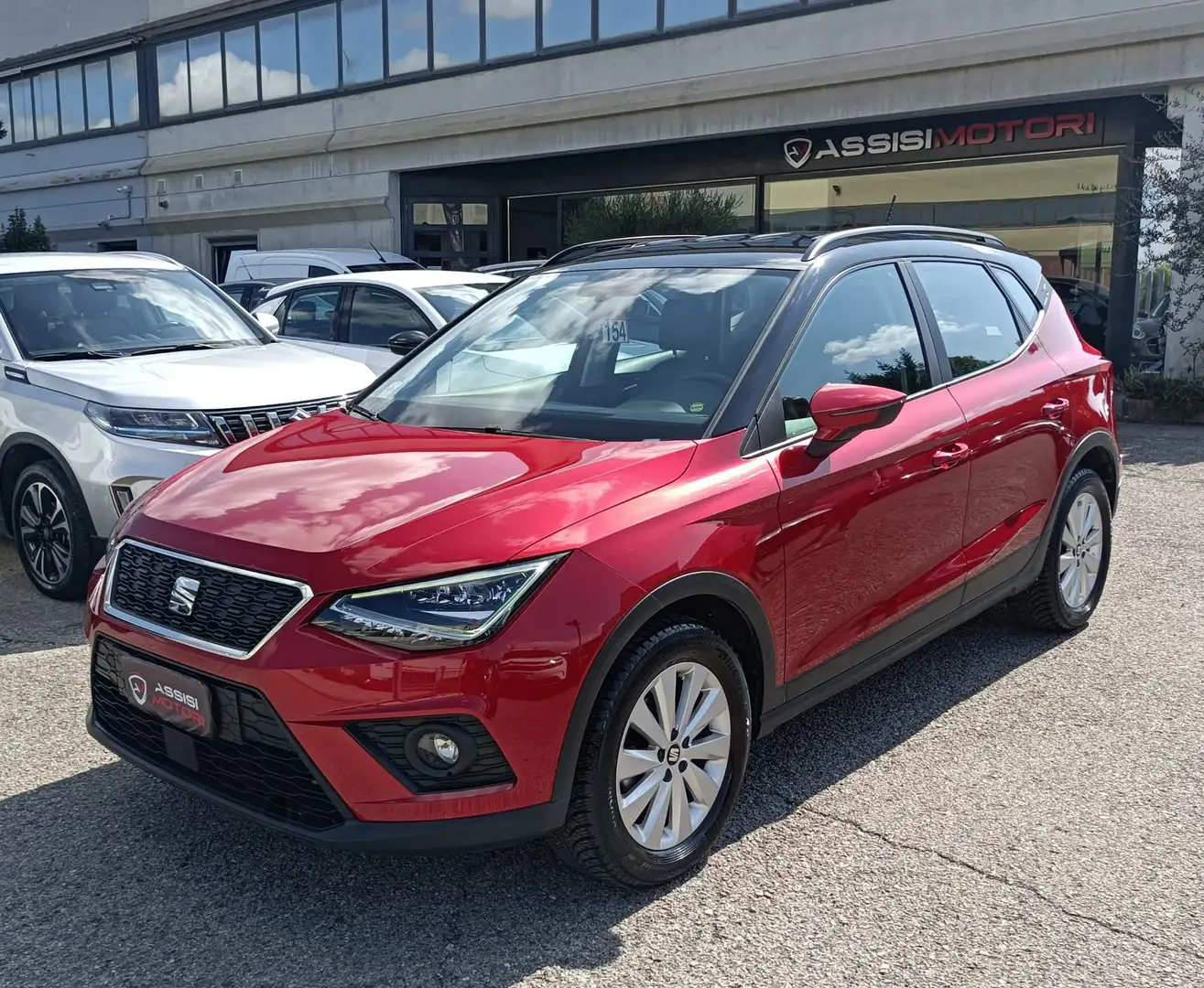 SEAT Arona Arona 2017 1.0 tgi Xcellence 90cv Rosso - 1