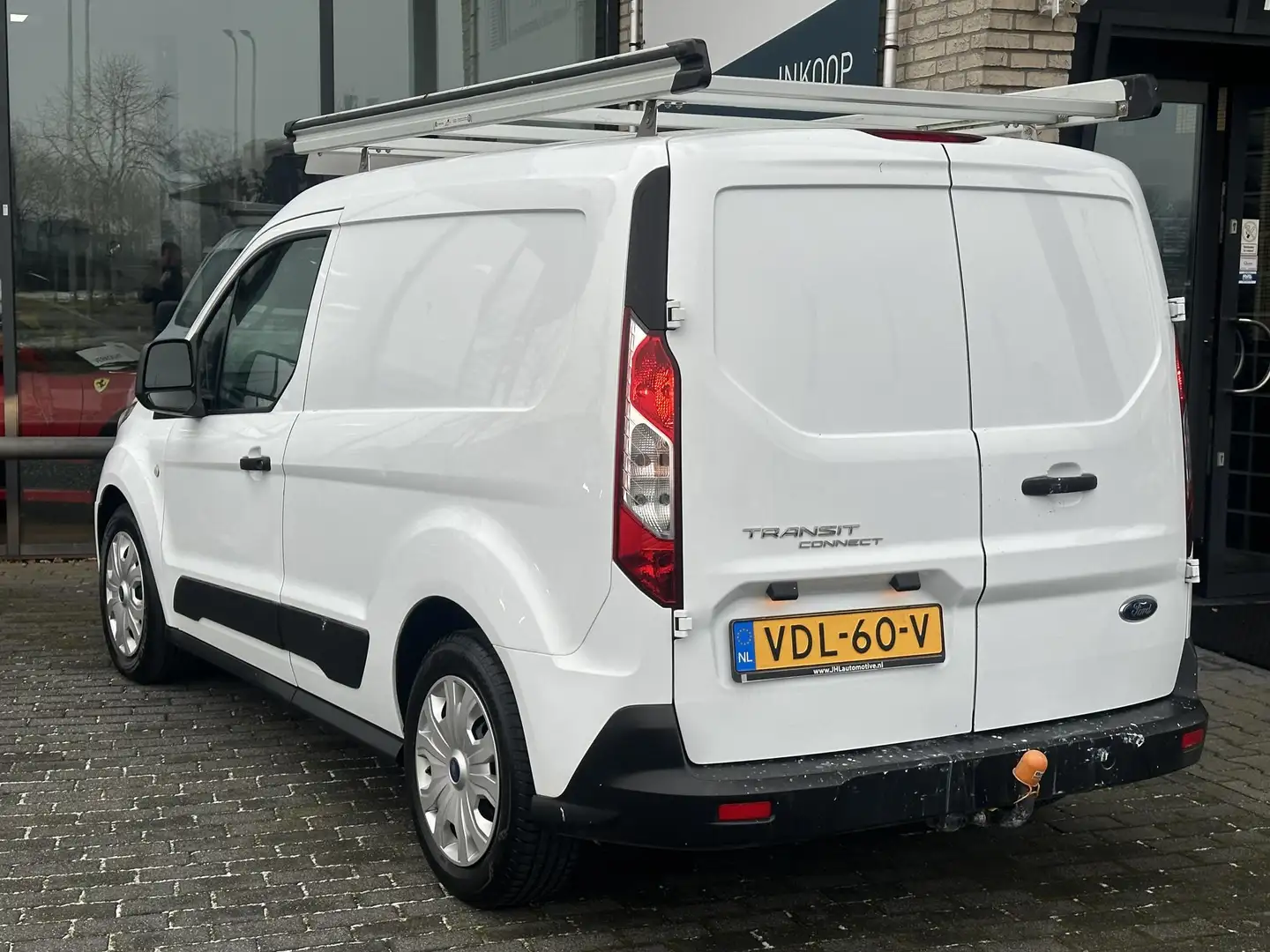 Ford Transit Connect 1.5 EcoBlue L1 Trend*A/C*HAAK*IMPERIAAL*TEL*3PERS* White - 2