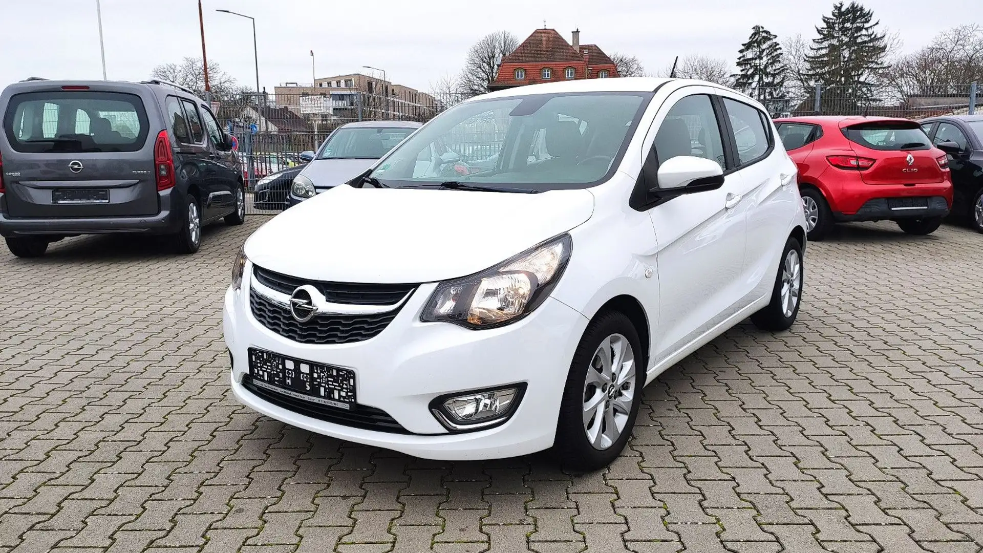 Opel Karl Innovation 1. Hand+NAVI+Sitzheizung+Klima Blanc - 1