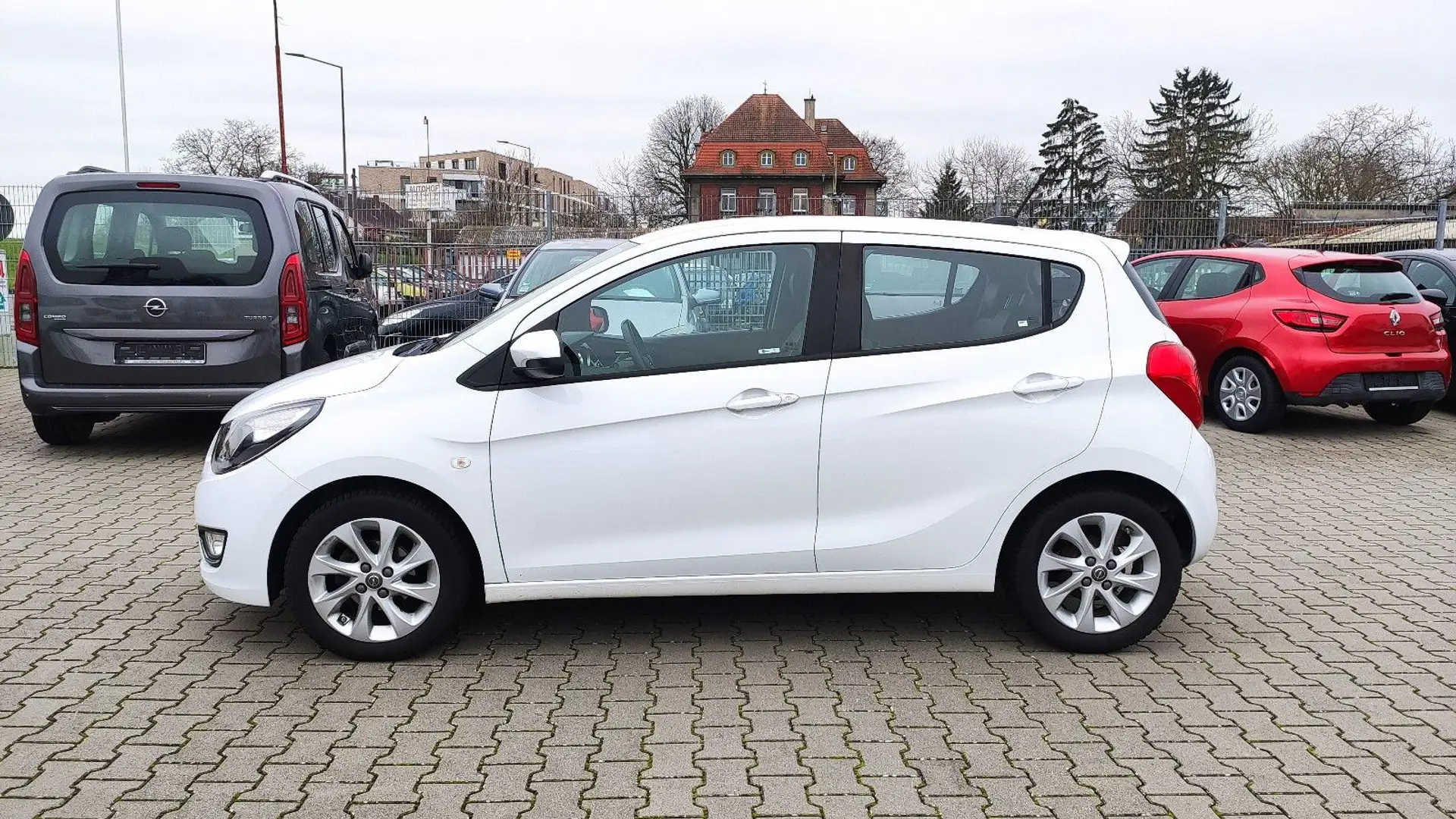 Opel Karl Innovation 1. Hand+NAVI+Sitzheizung+Klima Blanc - 2