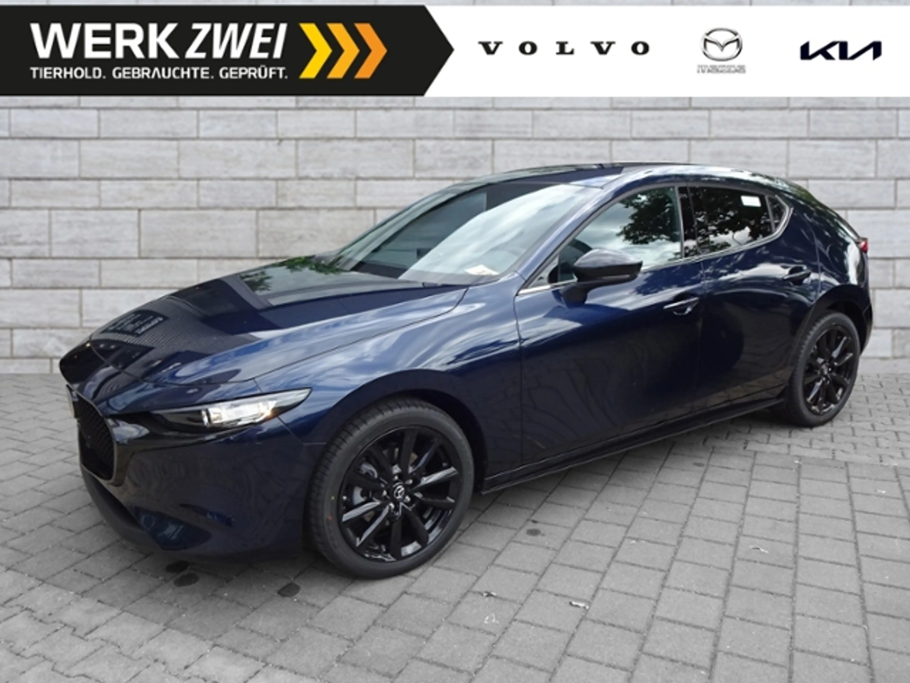 Mazda 3 Homura Automatik 2.5L e-SKYACTIV G 140ps