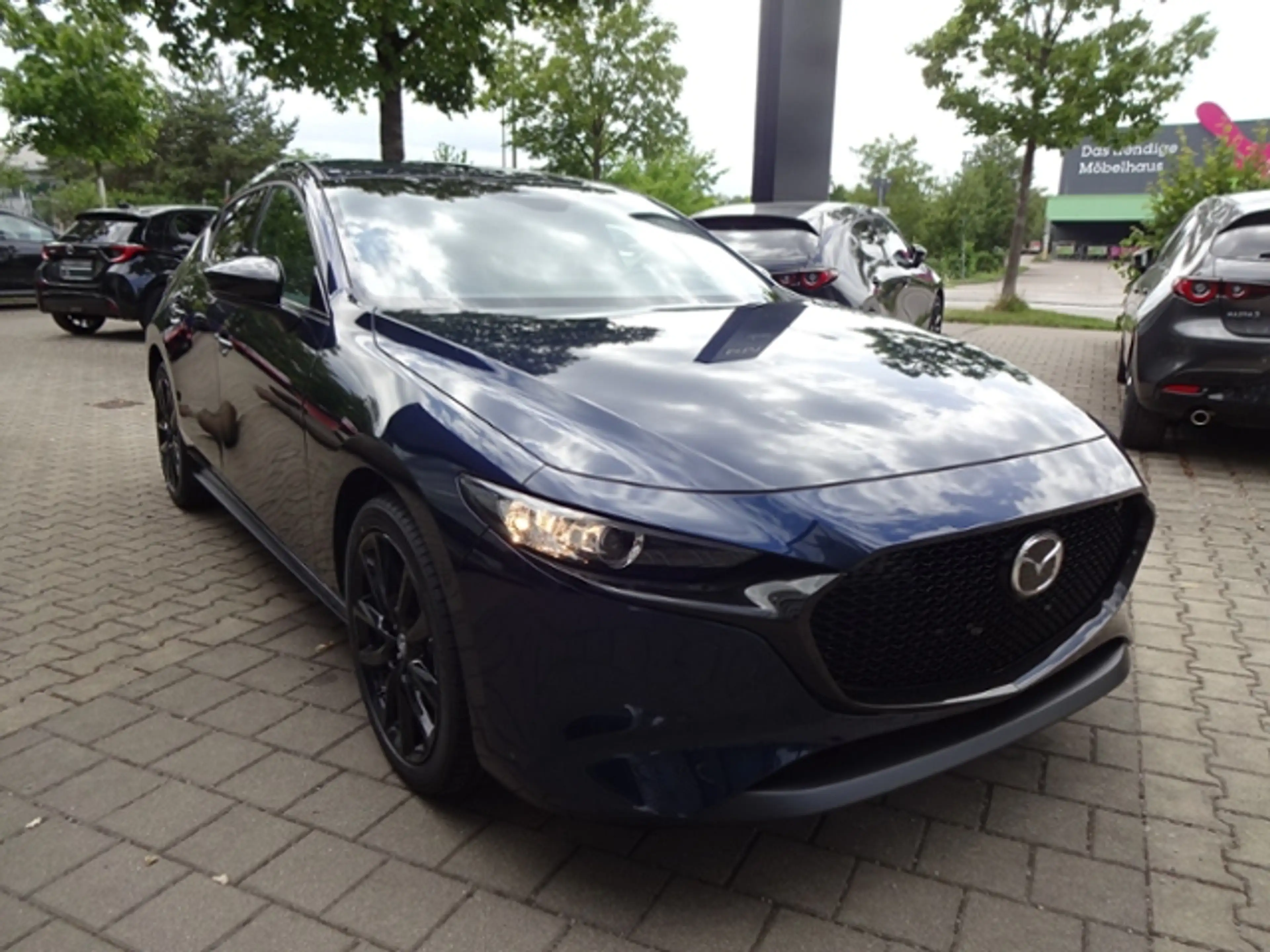 Mazda 3 Homura Automatik 2.5L e-SKYACTIV G 140ps — photo 4