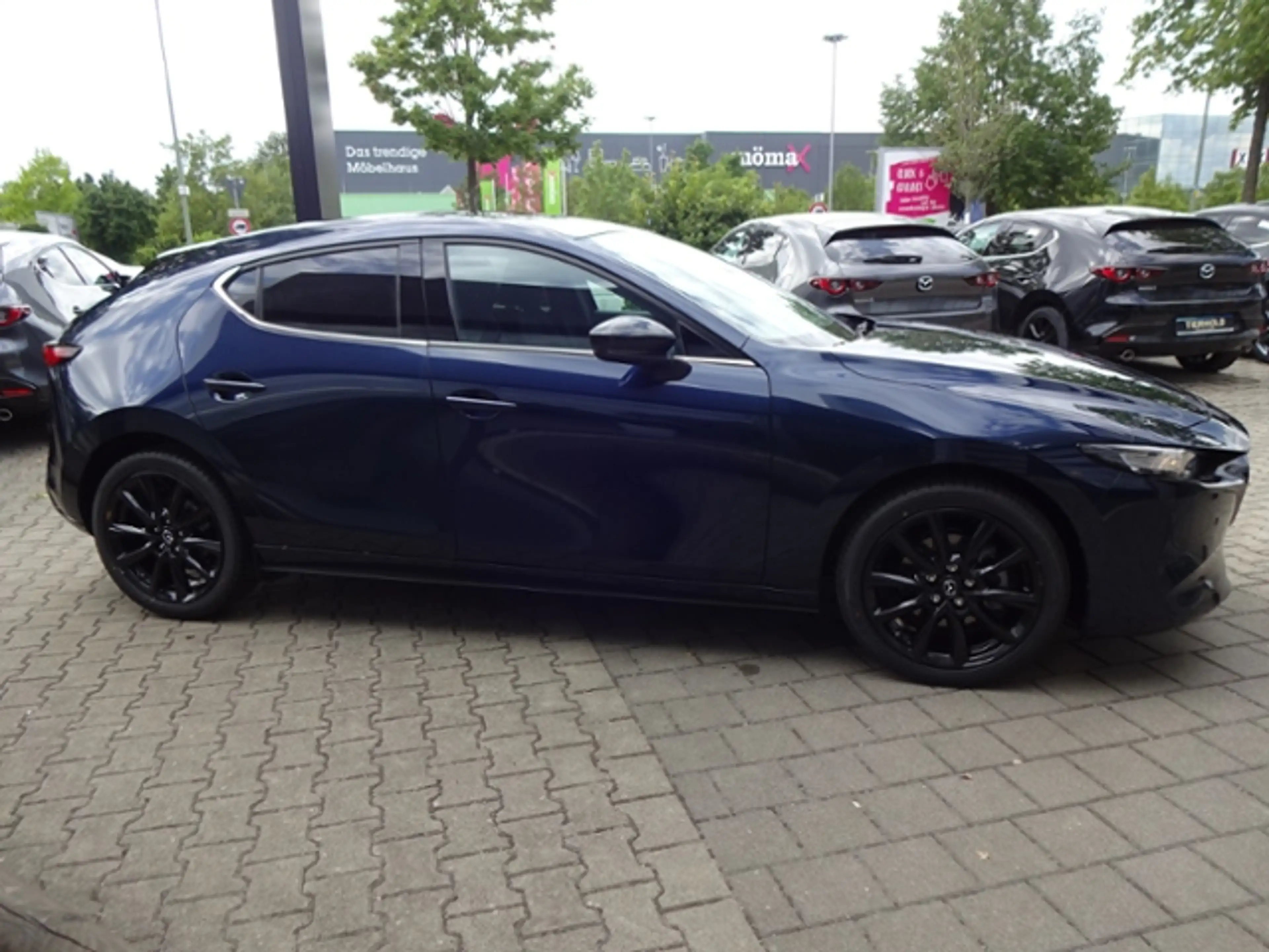Mazda 3 Homura Automatik 2.5L e-SKYACTIV G 140ps — photo 5