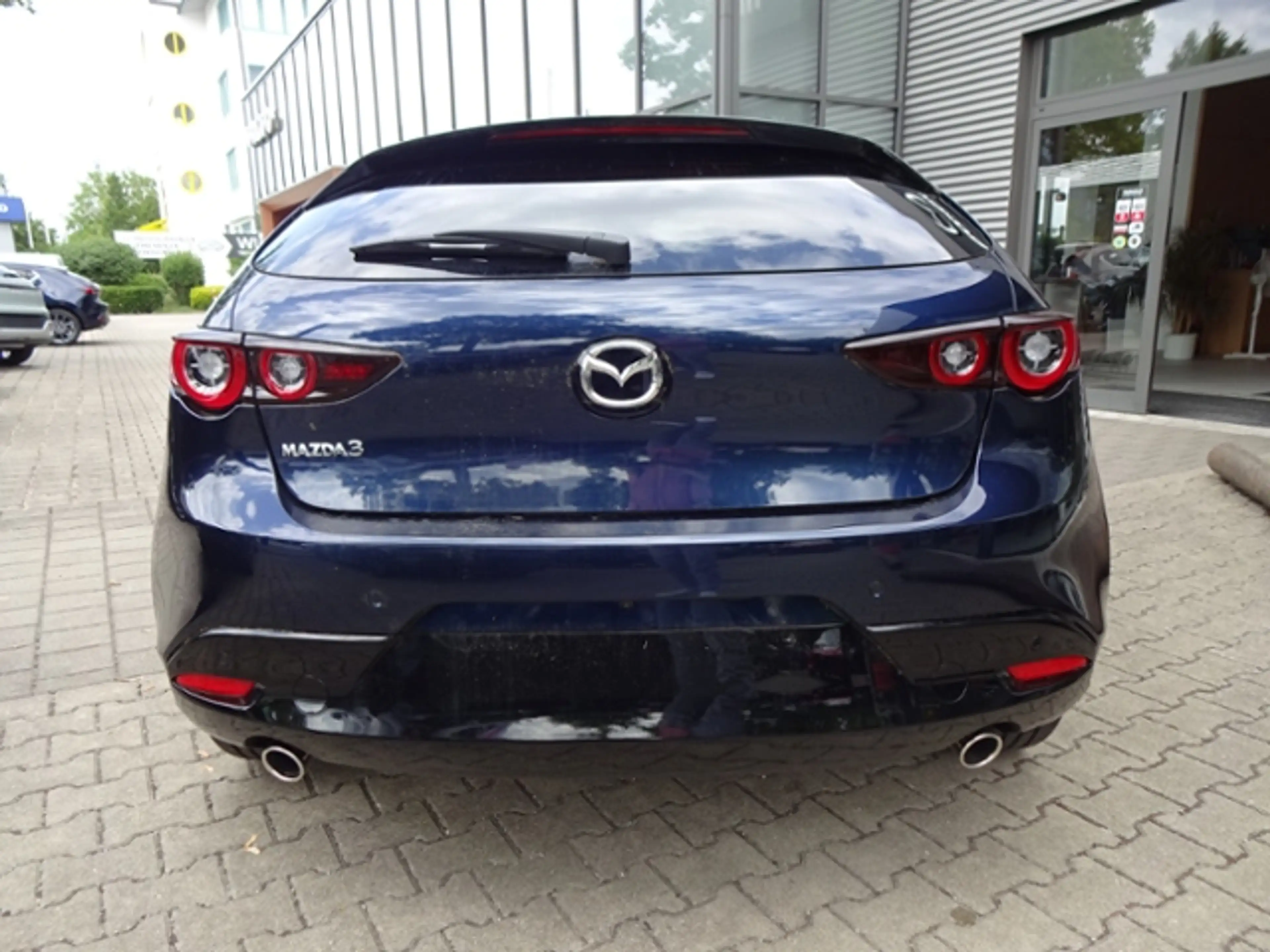 Mazda 3 Homura Automatik 2.5L e-SKYACTIV G 140ps — photo 7