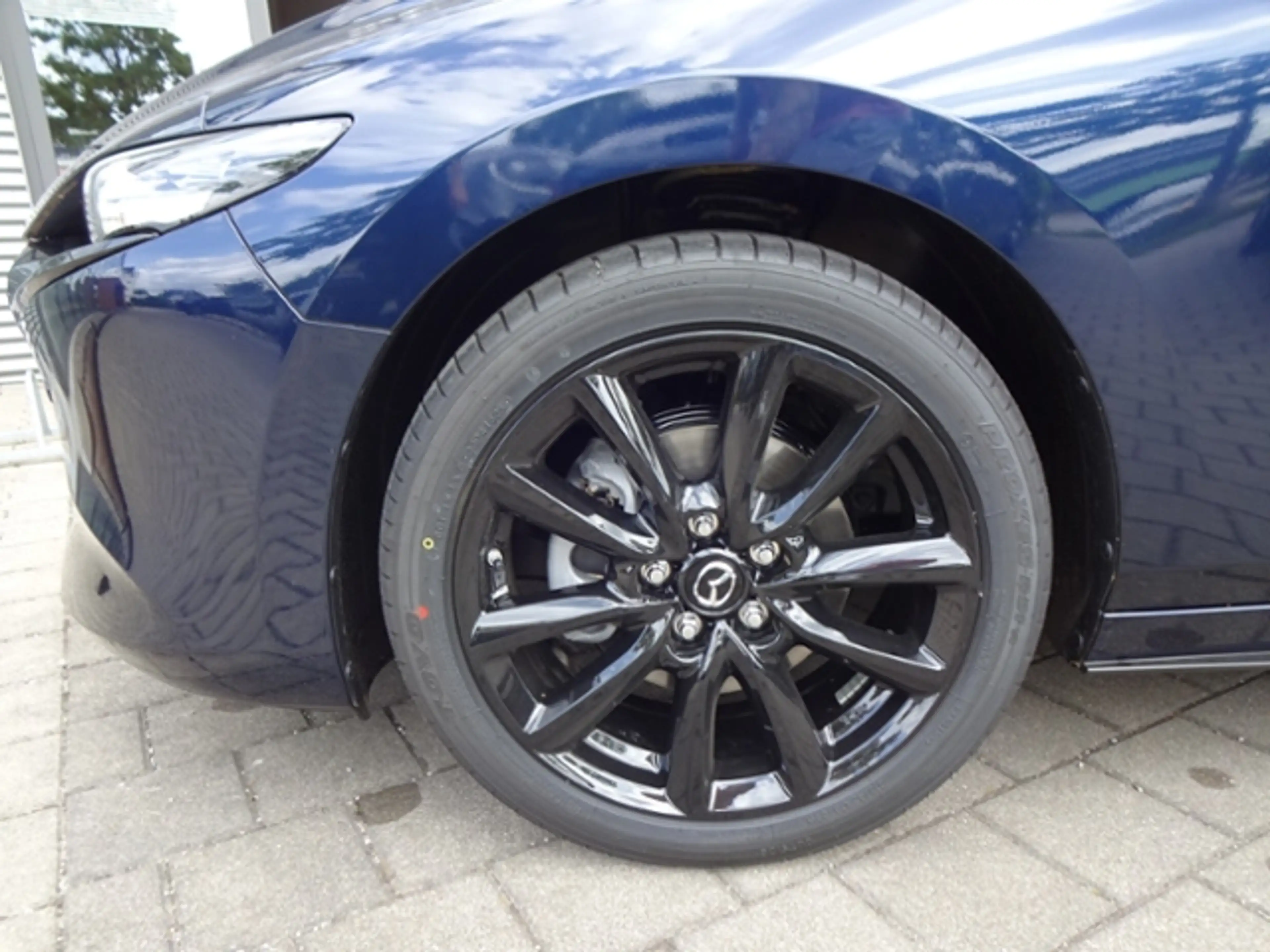 Mazda 3 Homura Automatik 2.5L e-SKYACTIV G 140ps — photo 10