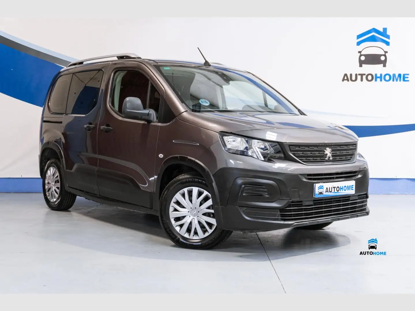 Peugeot Rifter Access Standard BlueHDi 73kW Brun - 1