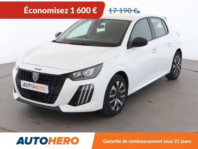 2024 Peugeot 208 in White for sale