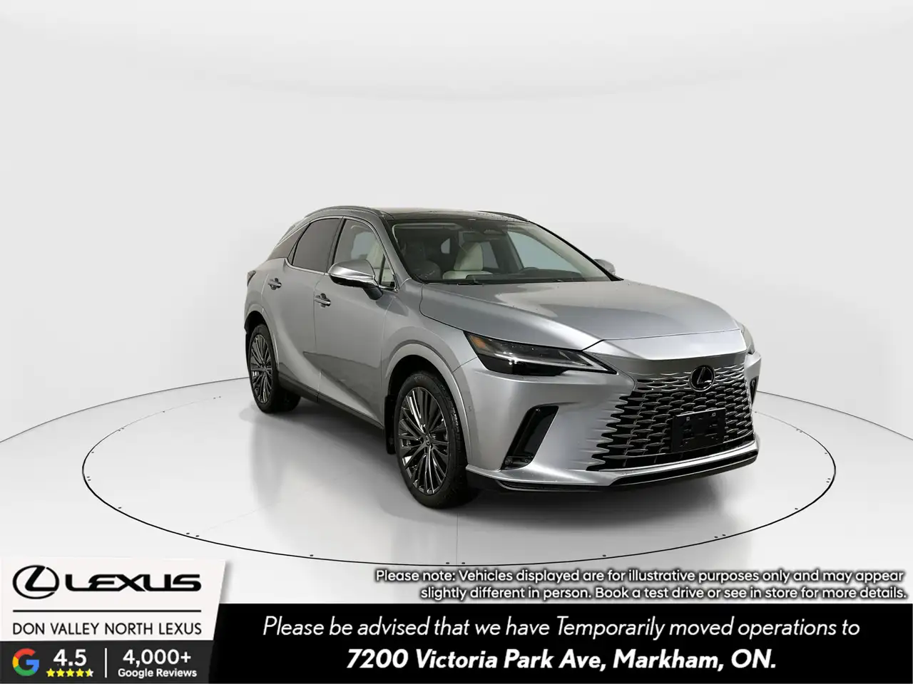 2026 Lexus RX