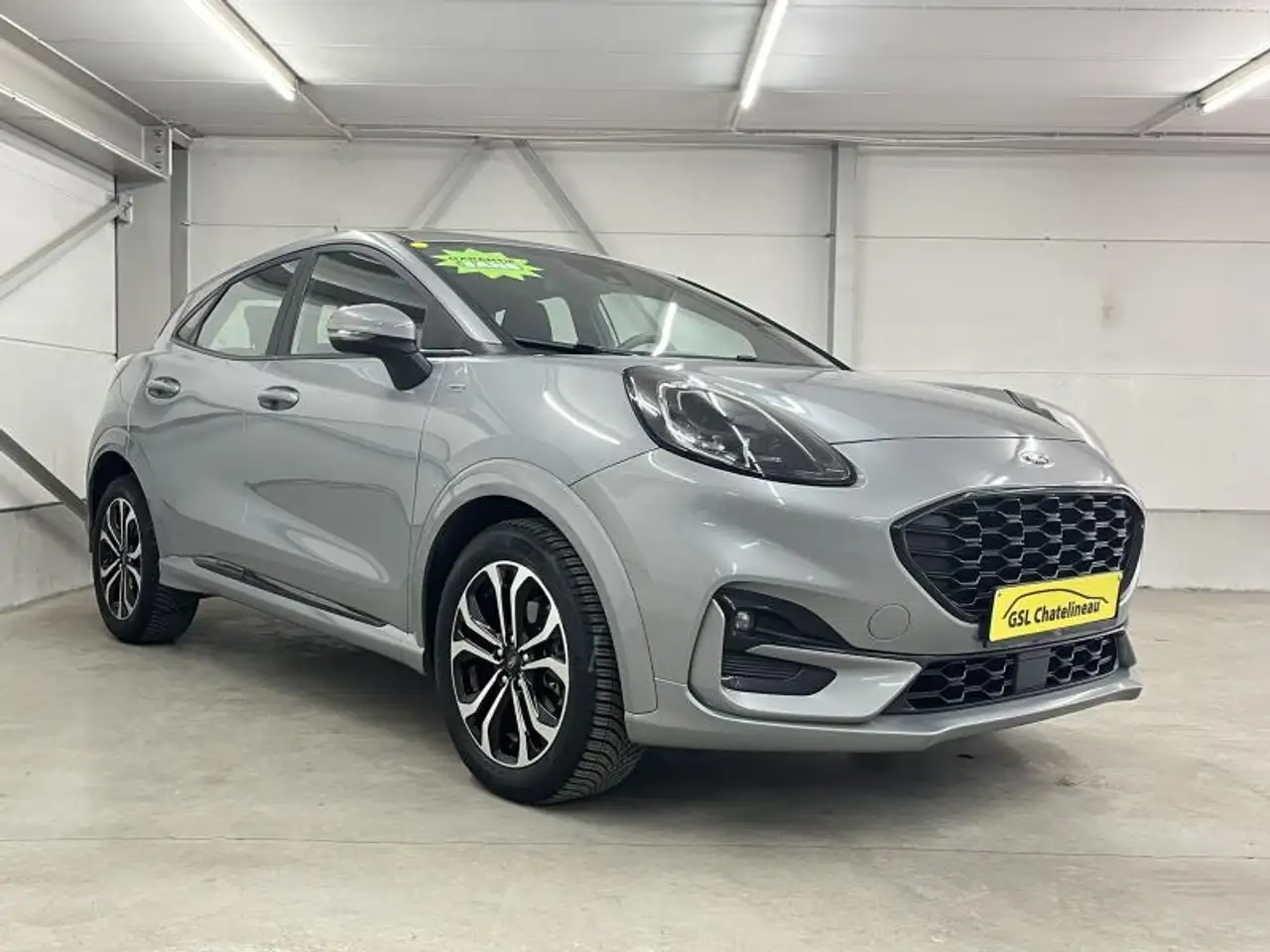 Ford Puma 1.0i 125cv Auto CARPLA/NAVI/CRUISE/CLIM, миниатюра 4
