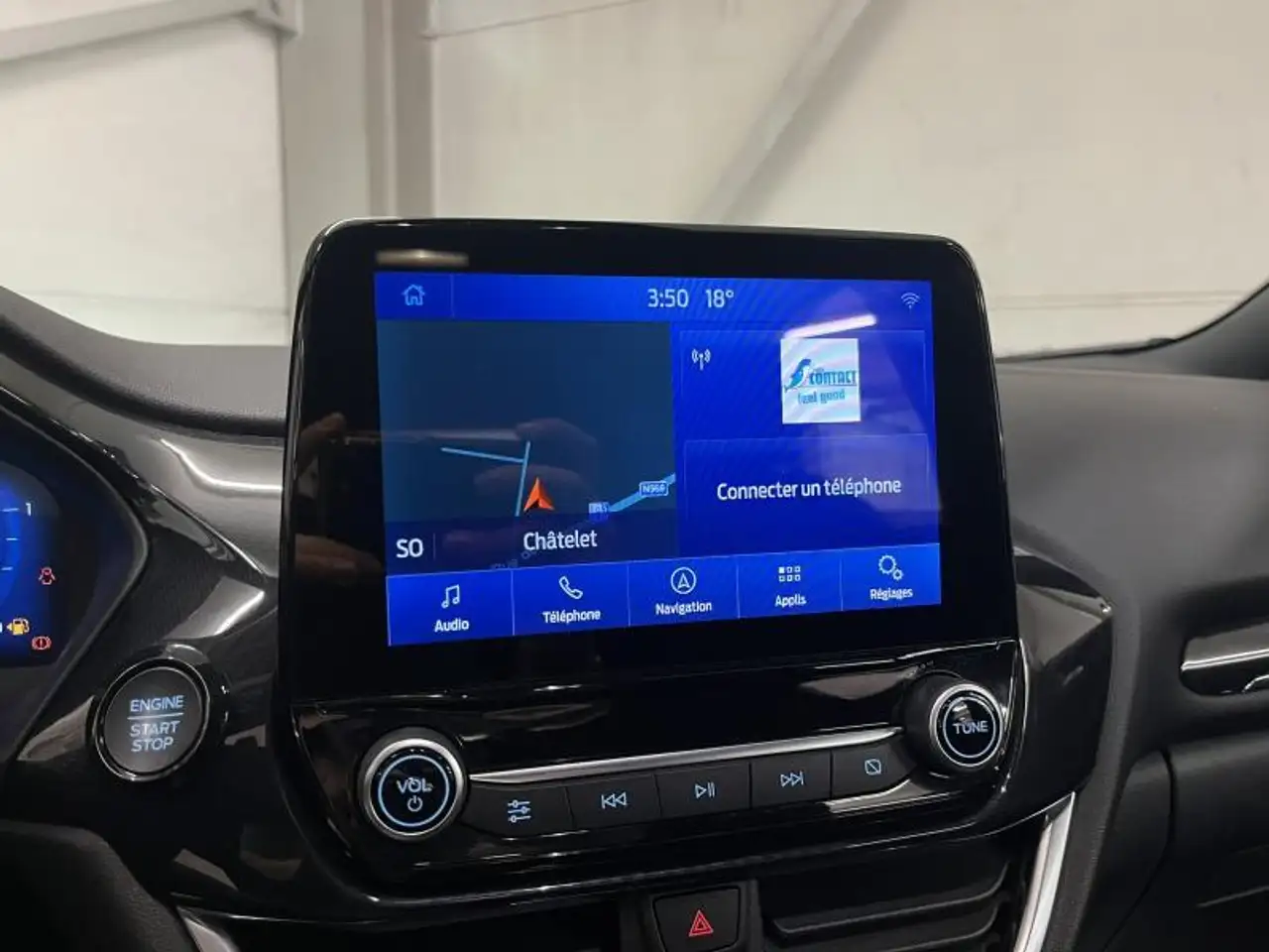 Ford Puma 1.0i 125cv Auto CARPLA/NAVI/CRUISE/CLIM, миниатюра 16