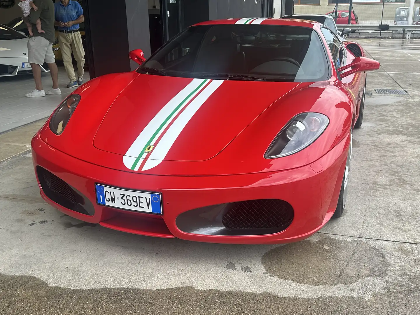 Ferrari F430 Coupe 4.3 F1 Červená - 1