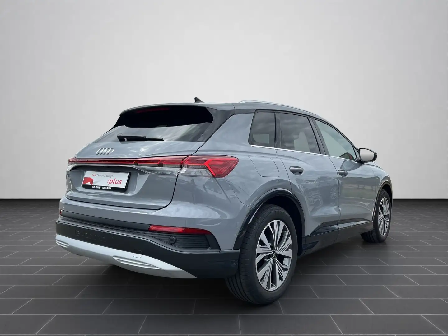 Audi Q4 e-tron 40 MATRIX MMI WÄRMEP. KAM SHZ ACC Grau - 2