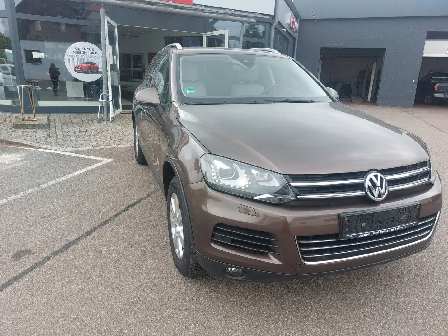 Volkswagen Touareg V6 TDI BMT smeđa - 2