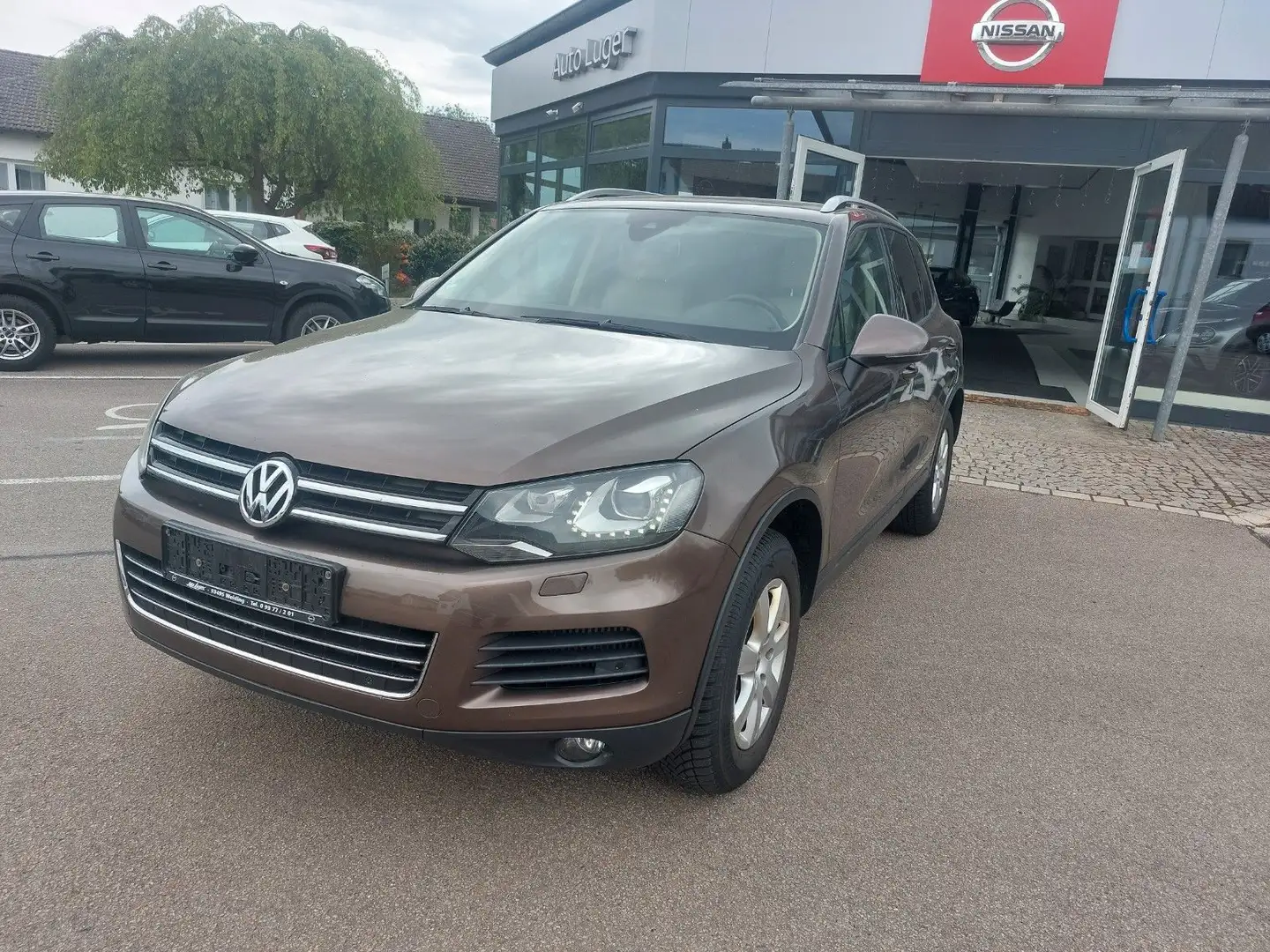 Volkswagen Touareg V6 TDI BMT smeđa - 1