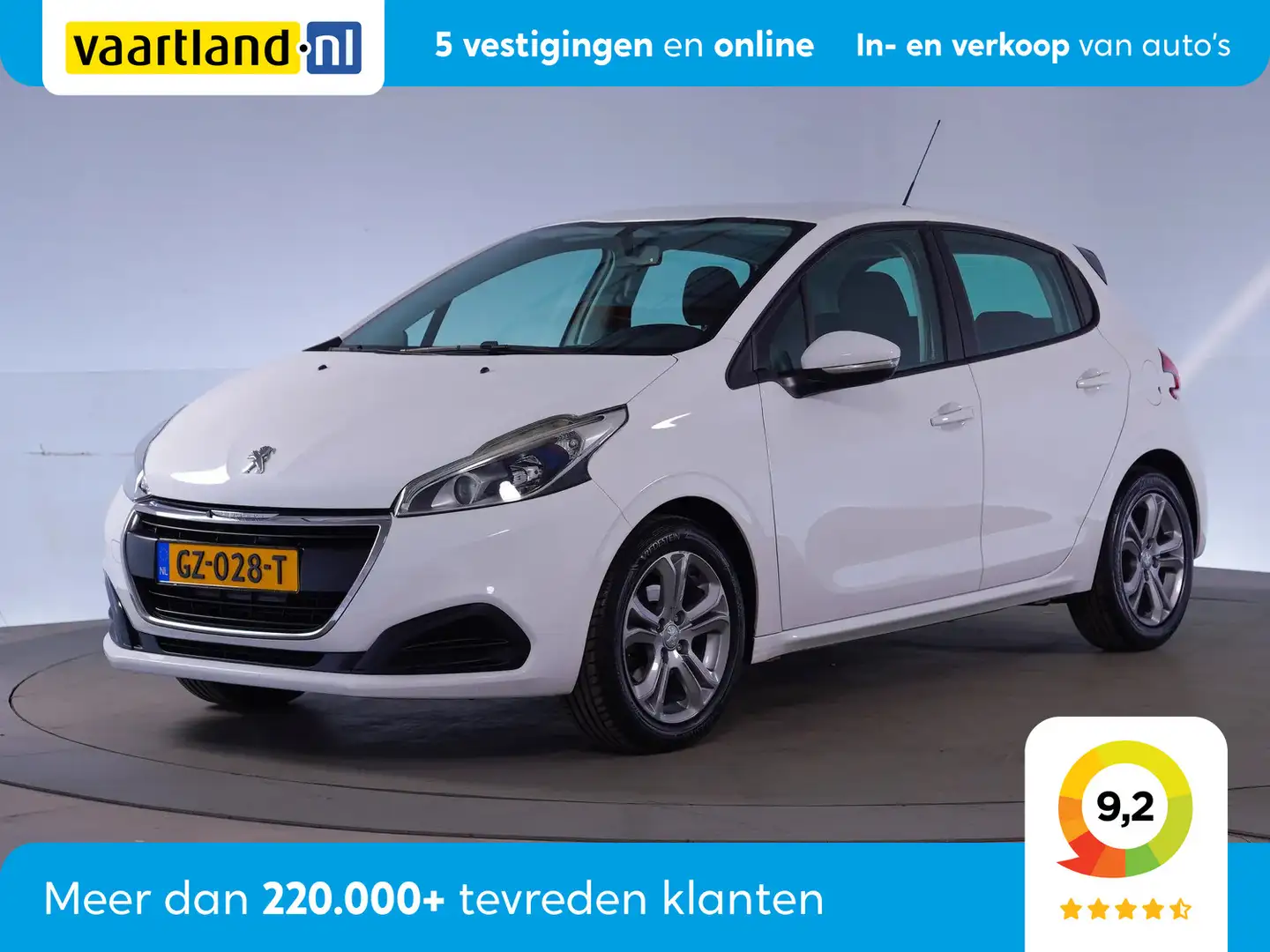 Peugeot 208 1.2 PureTech Active [ Airco LMV Cruise control] Wit - 1