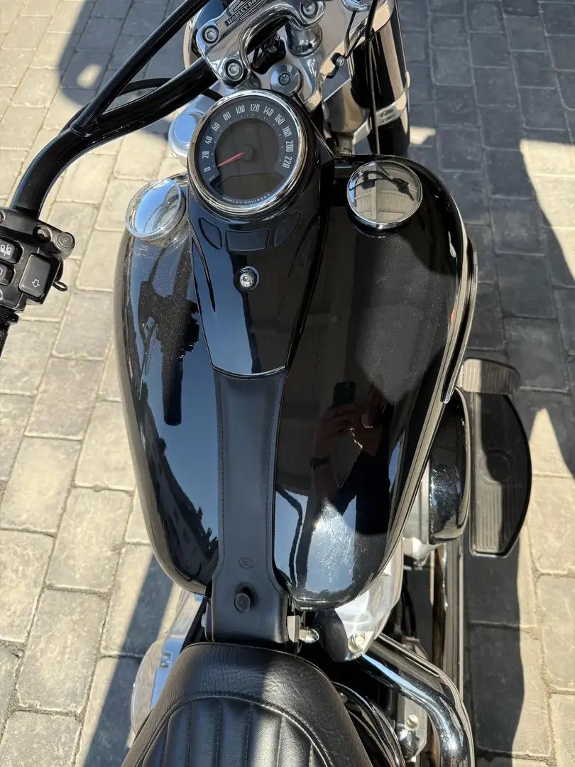 Harley-Davidson Softail Slim Černá - 1
