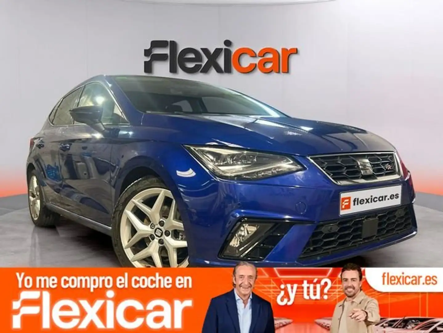 SEAT Ibiza 1.5 TSI 110kW (150CV) FR Plus Azul - 1