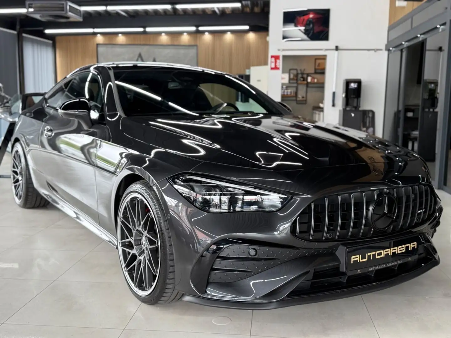 Mercedes-Benz CLE 220 d Coupe AMG-LINE*NIGHT*PANO*BURMESTER*360 Gri - 2